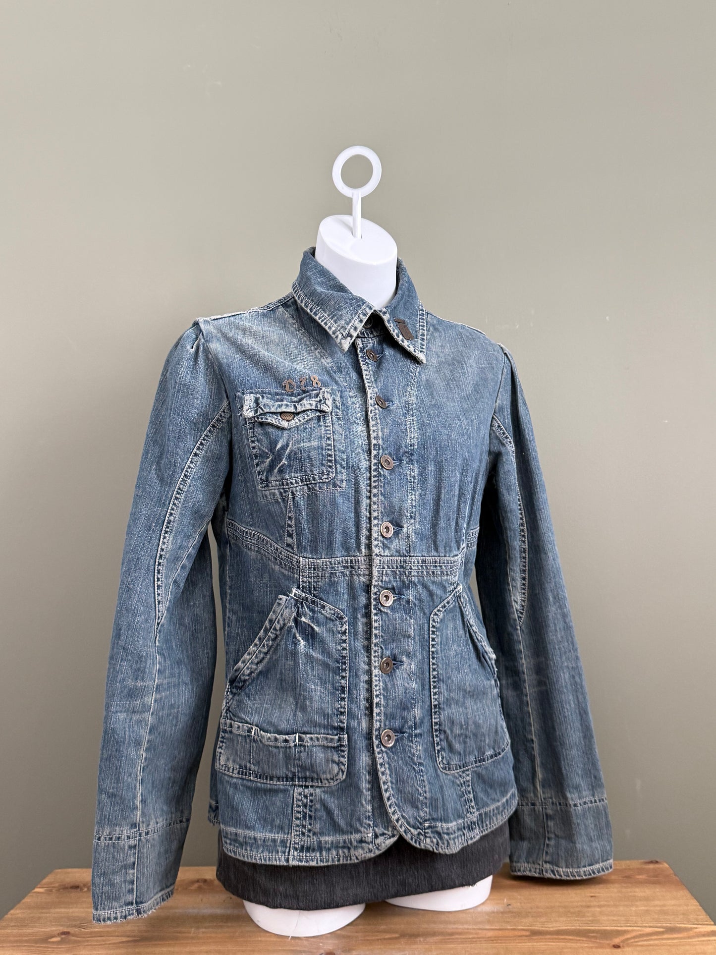Diesel Denim Jacket (XL)