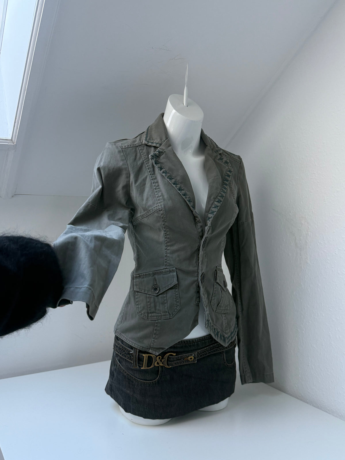Diesel Fitted Blazer Jacket (S)