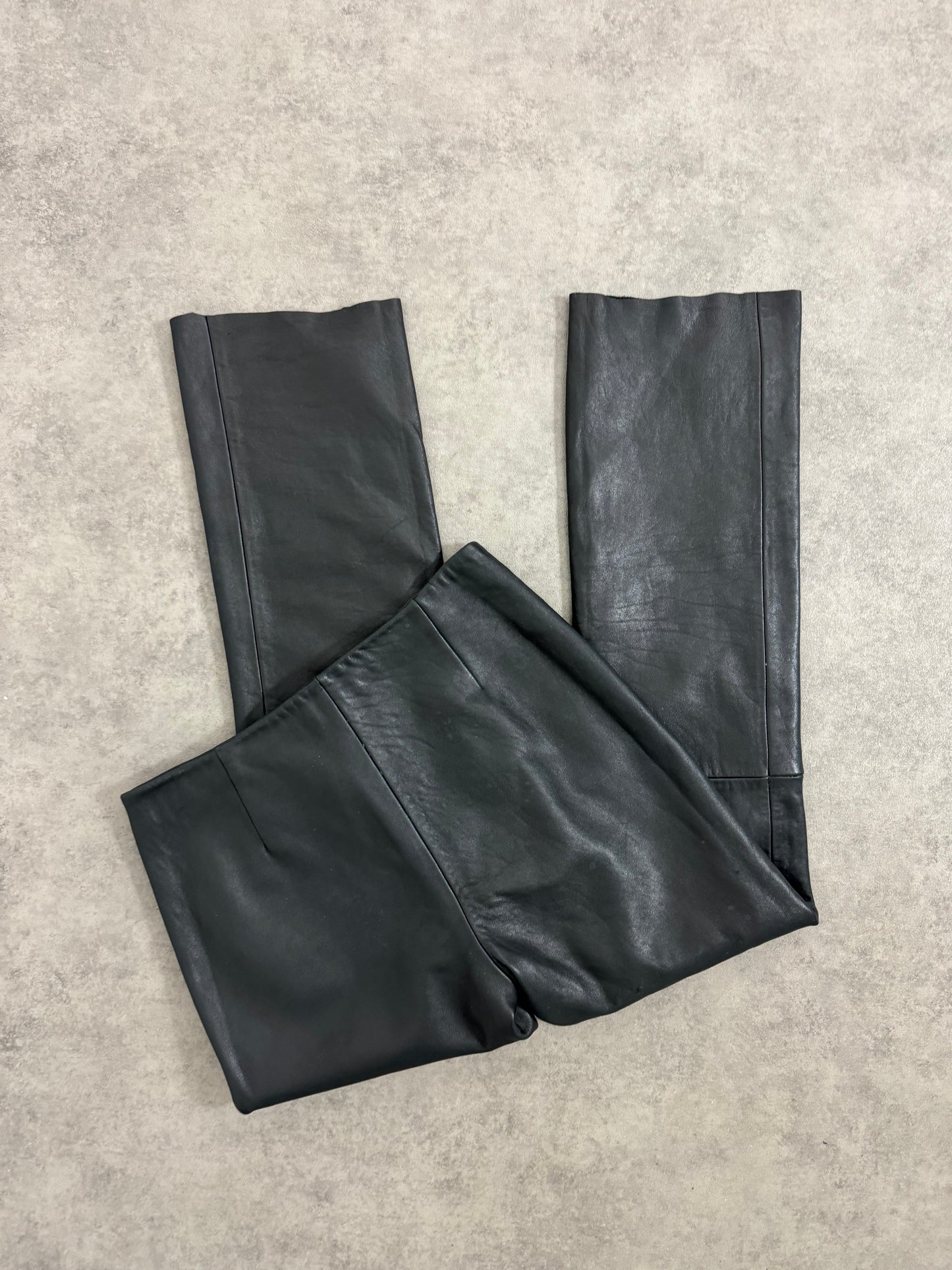 DKNY Leather Trouser