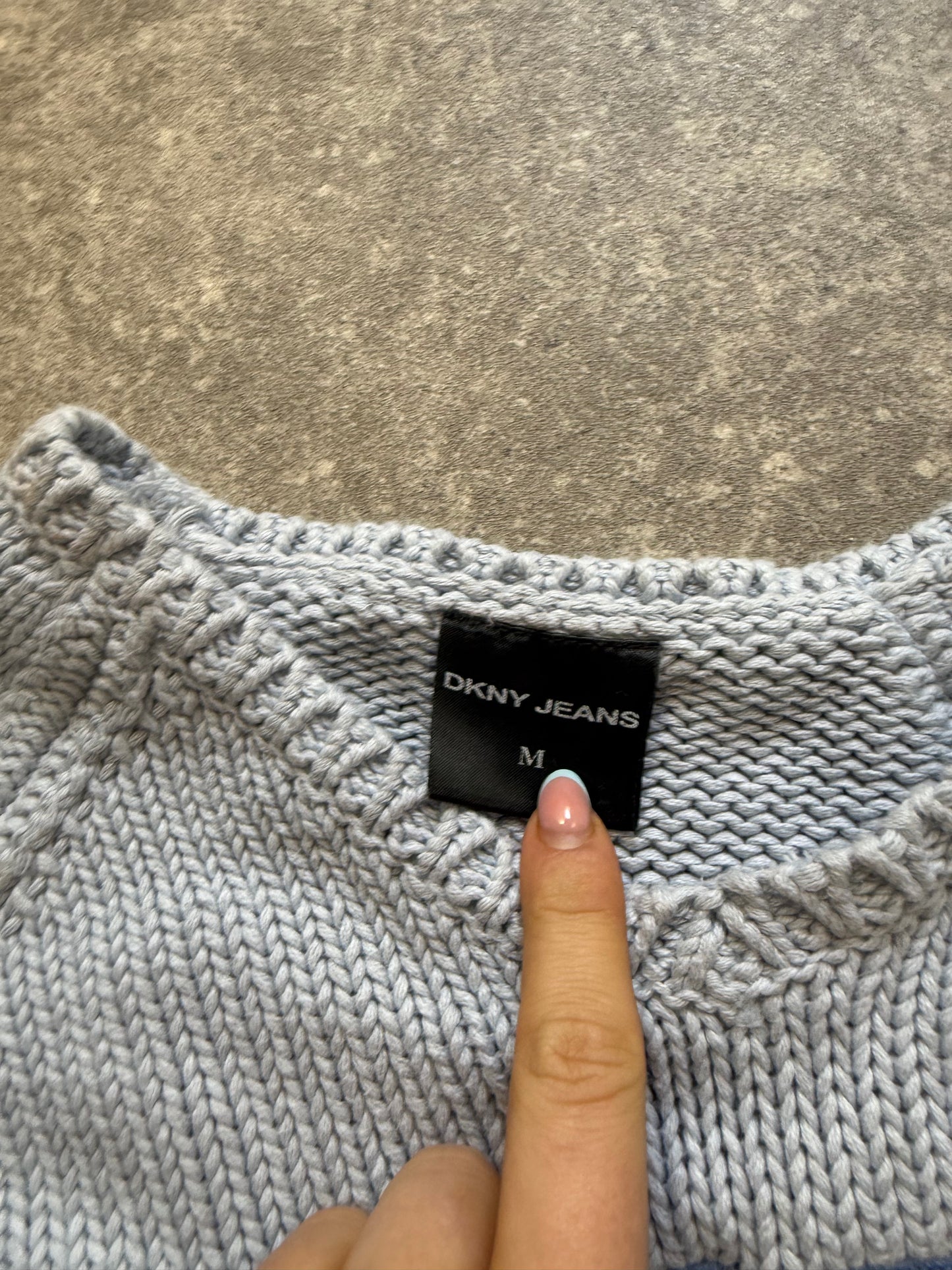 DKNY Knit Jumper (M)