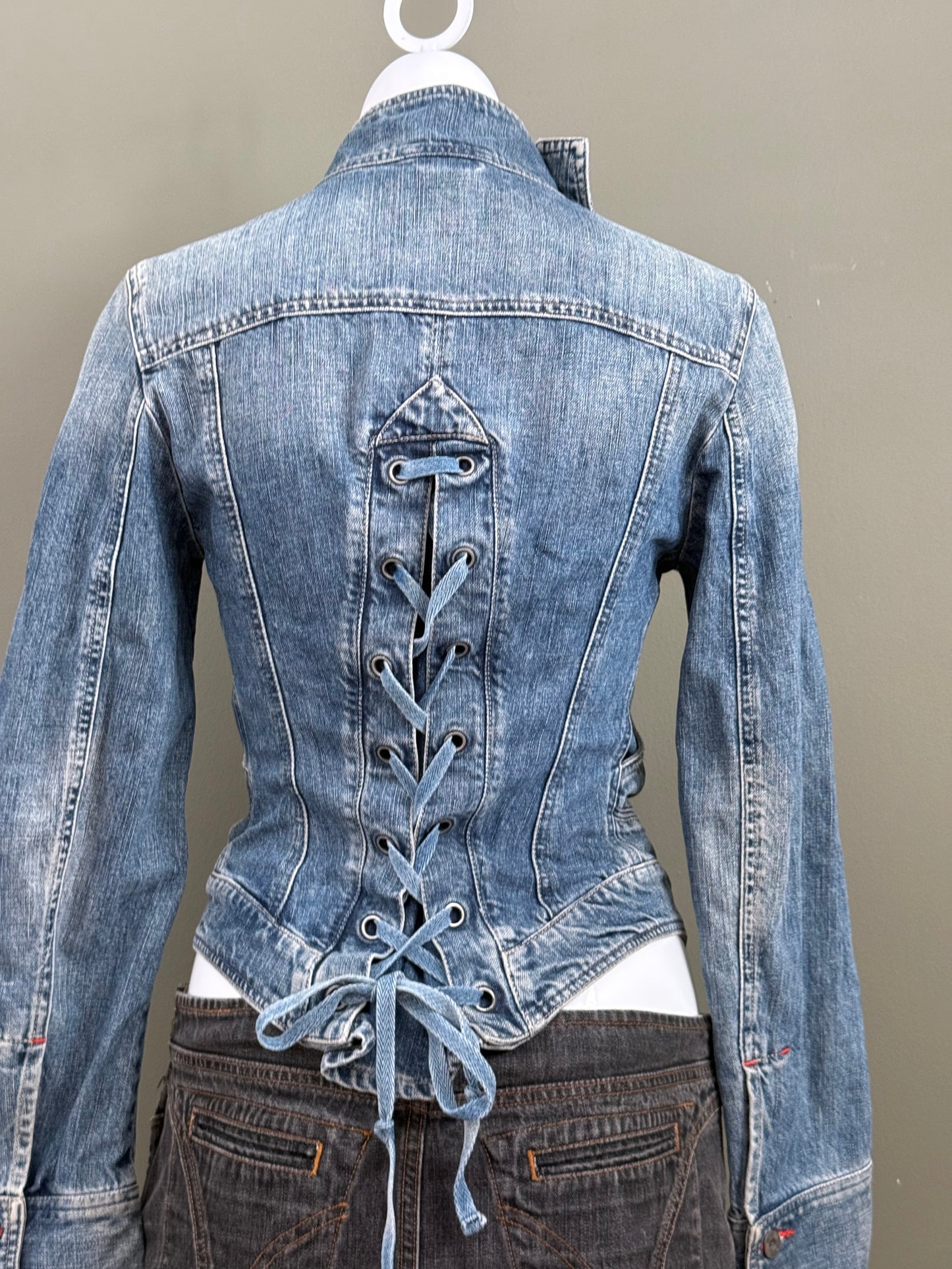Diesel Denim Corset Jacket (M)