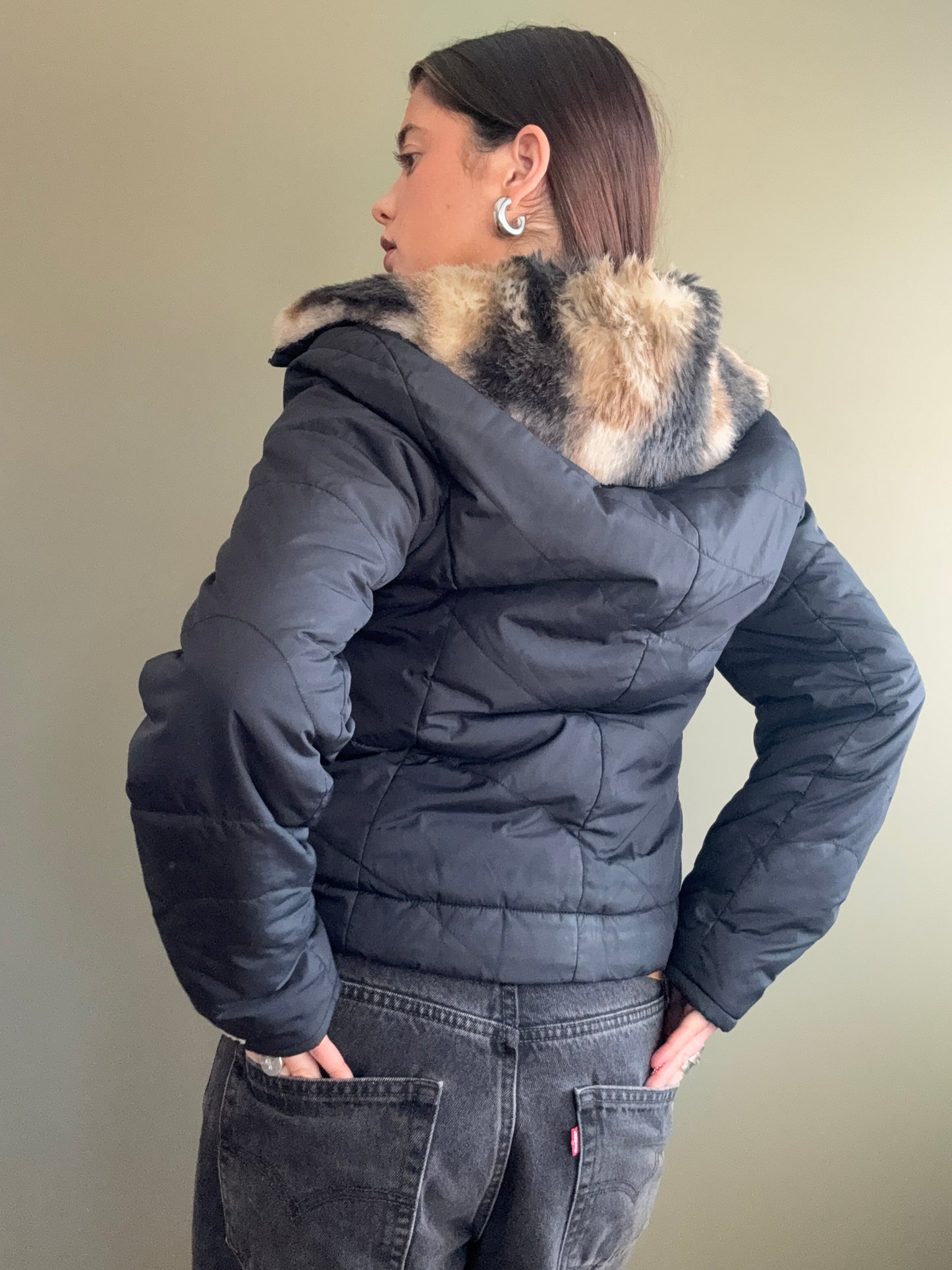 Miss Sixty Puffer Jacket (M)