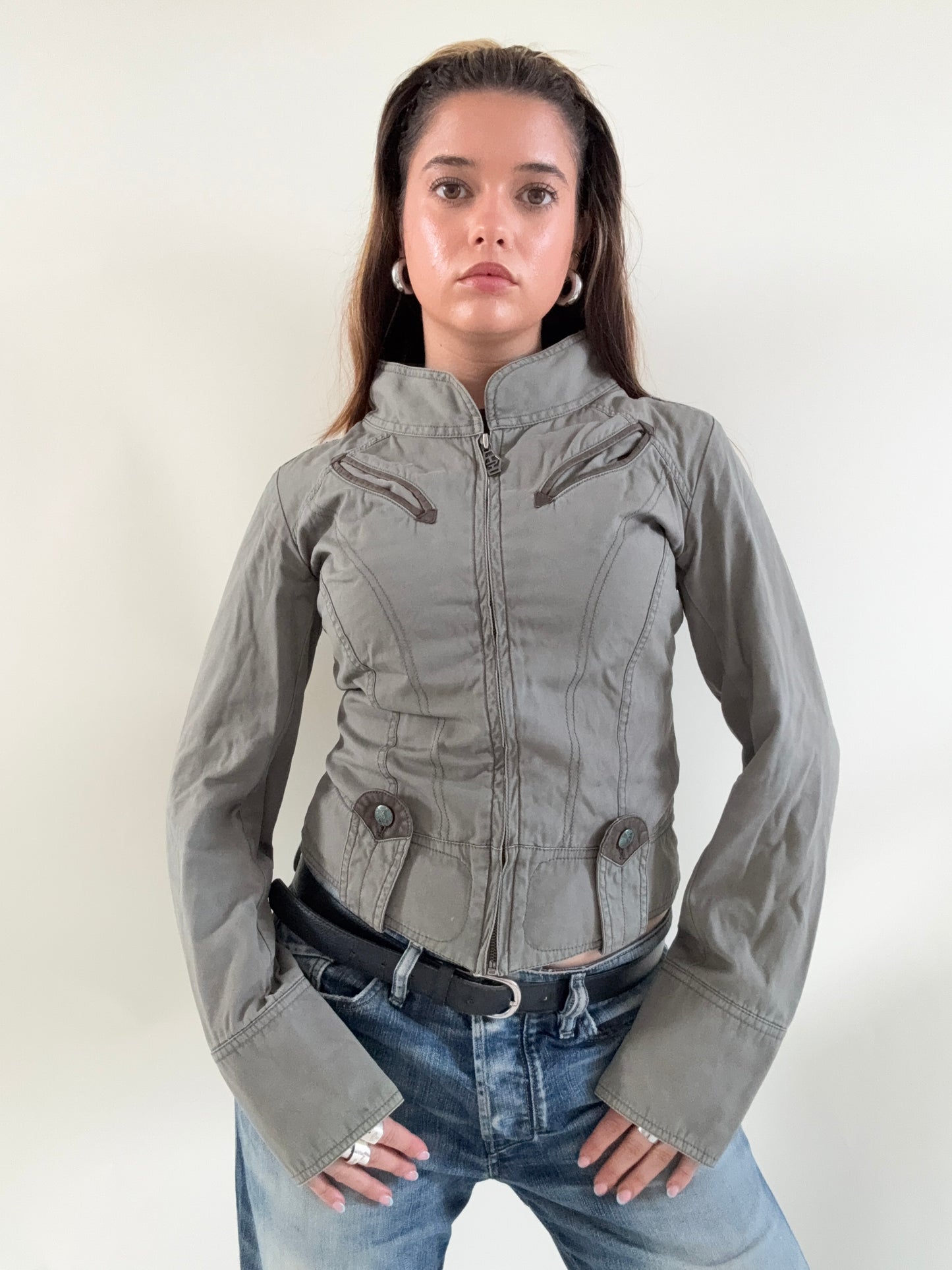 Vintage Diesel Fitted Jacket (S)