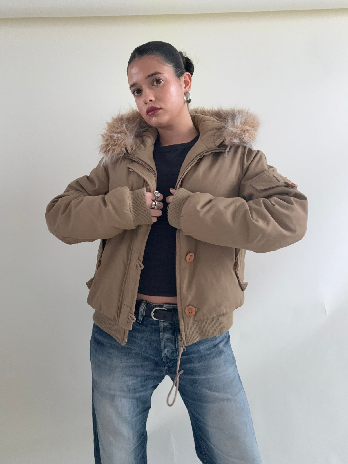 Vintage Timberland Utility Jacket (L)