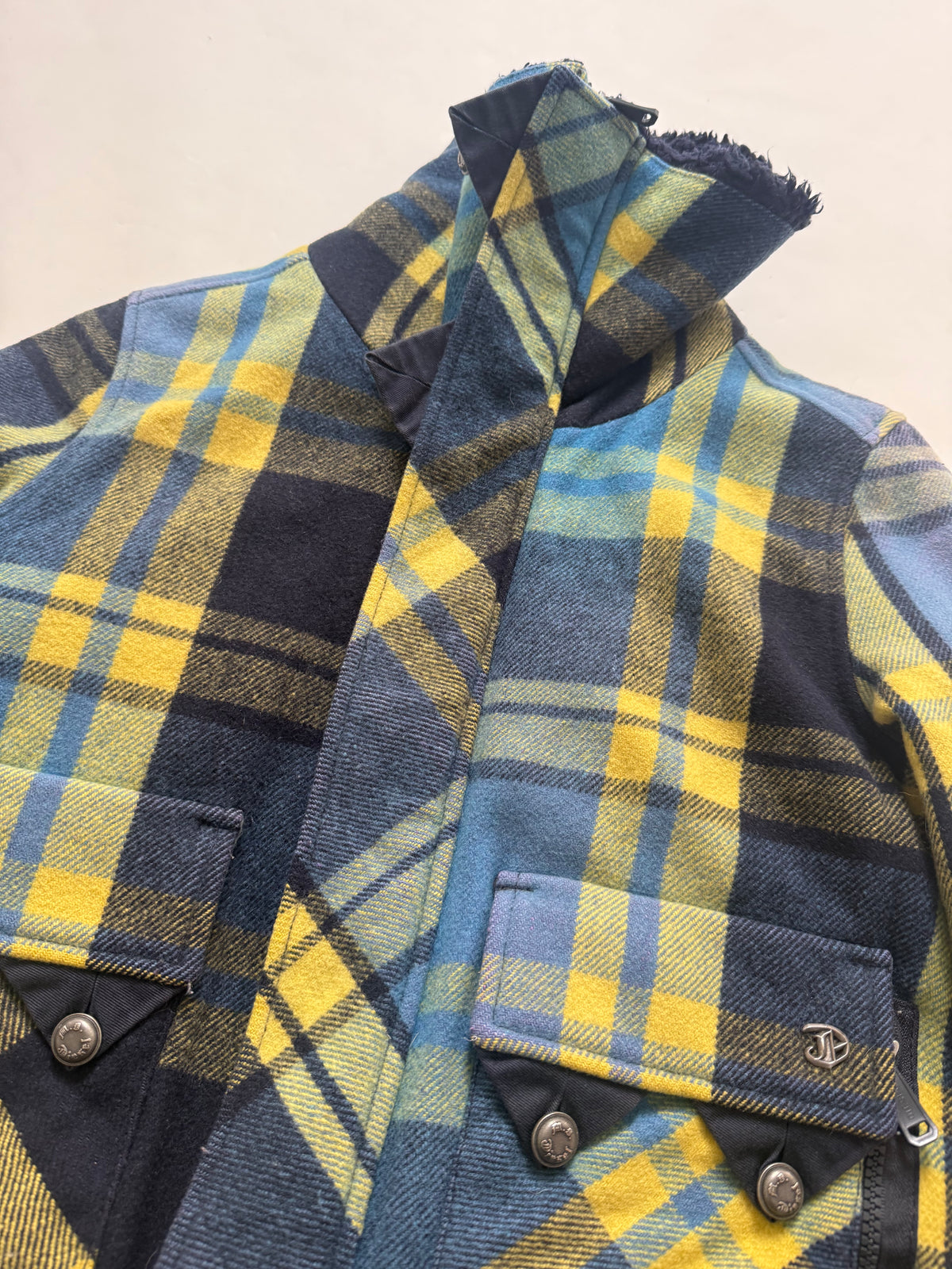 Diesel Tartan Jacket (XS)