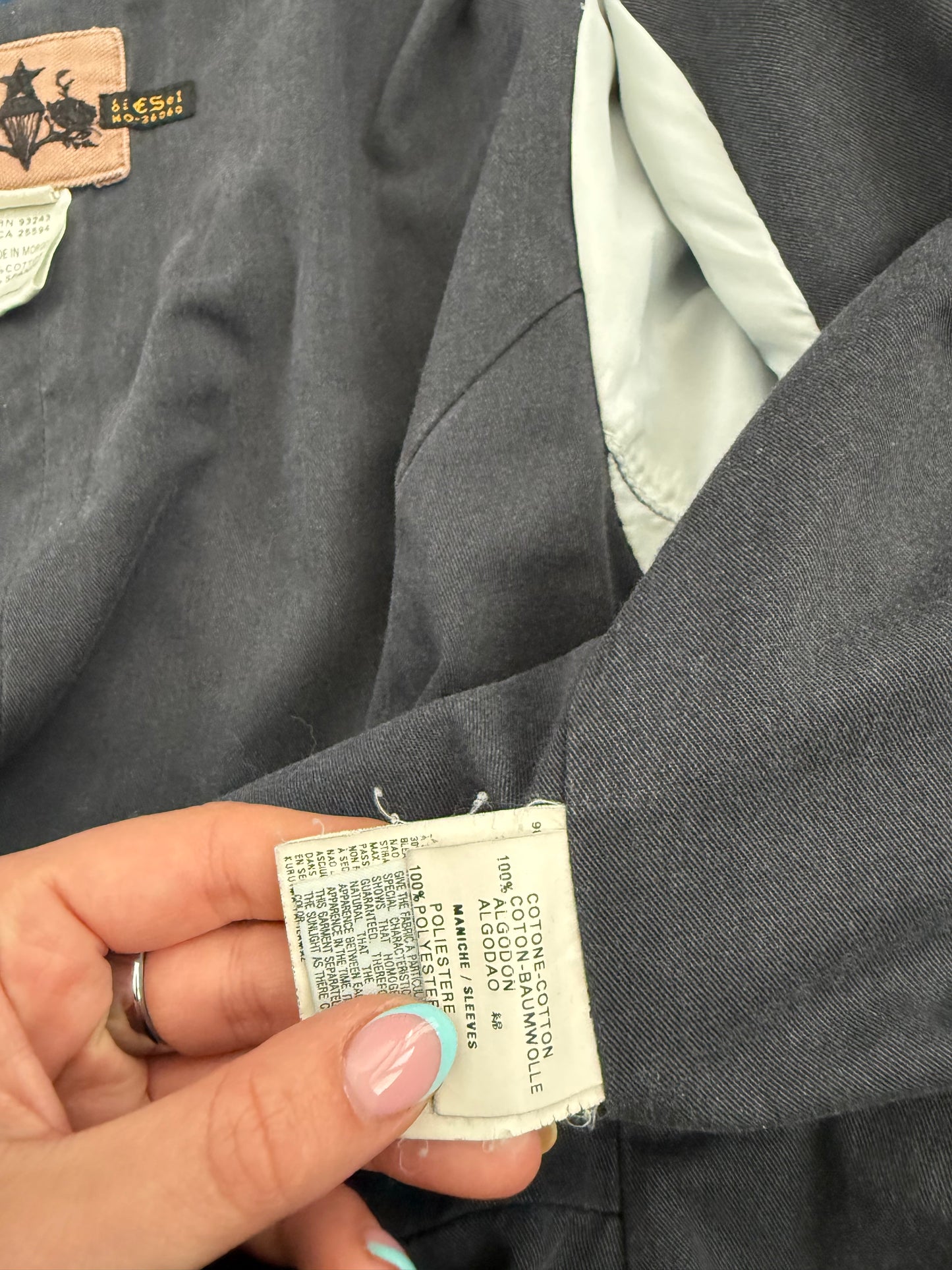 Diesel Denim Military Jacket (M)