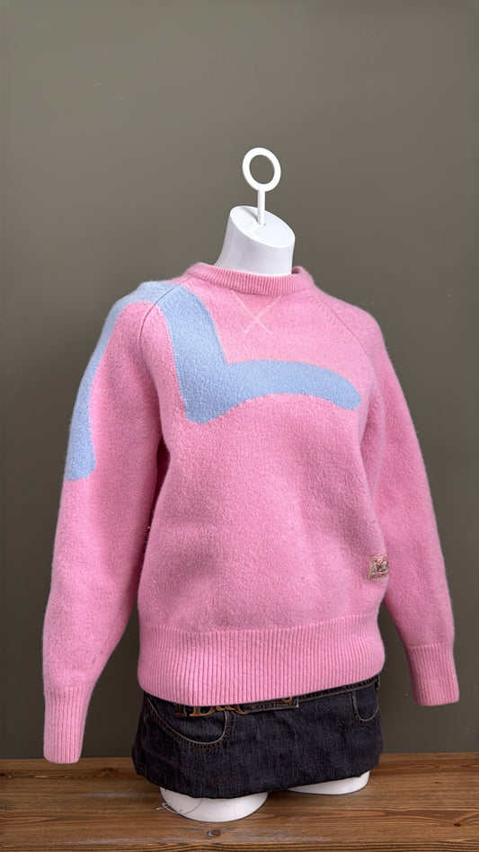 Palace Evisu Wool Jumper (M)