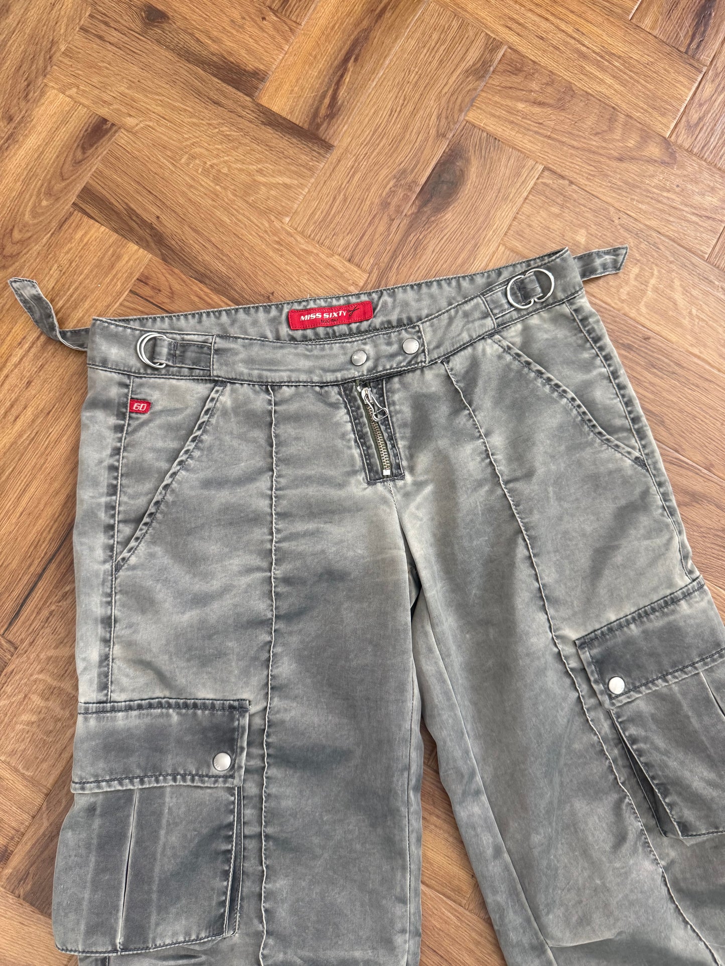 Miss Sixty Low Rise Cargo Trouser (25)