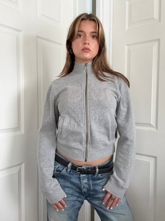French Connection Zip Jacket (XS)