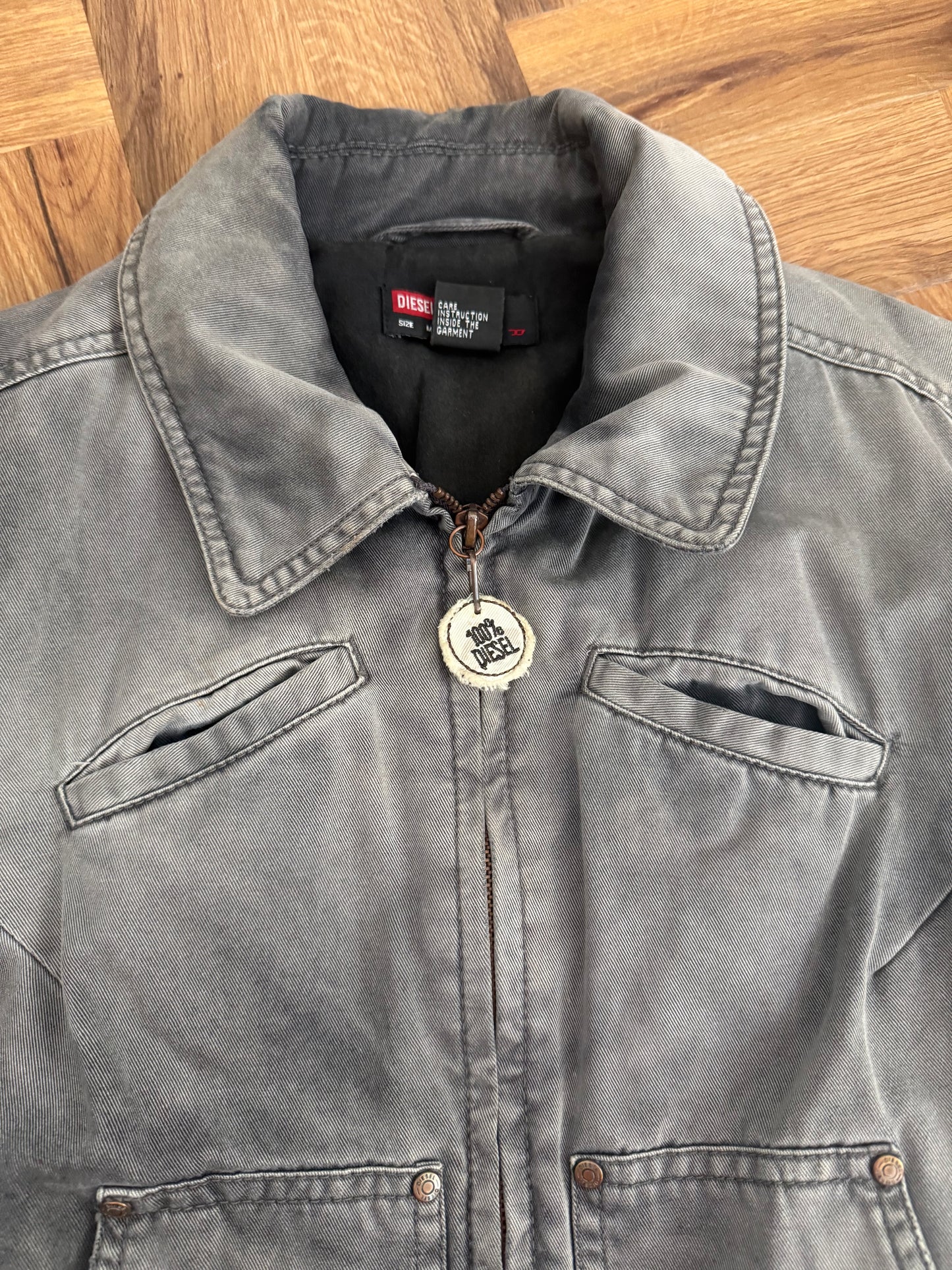 Diesel Fitted Jacket (M)
