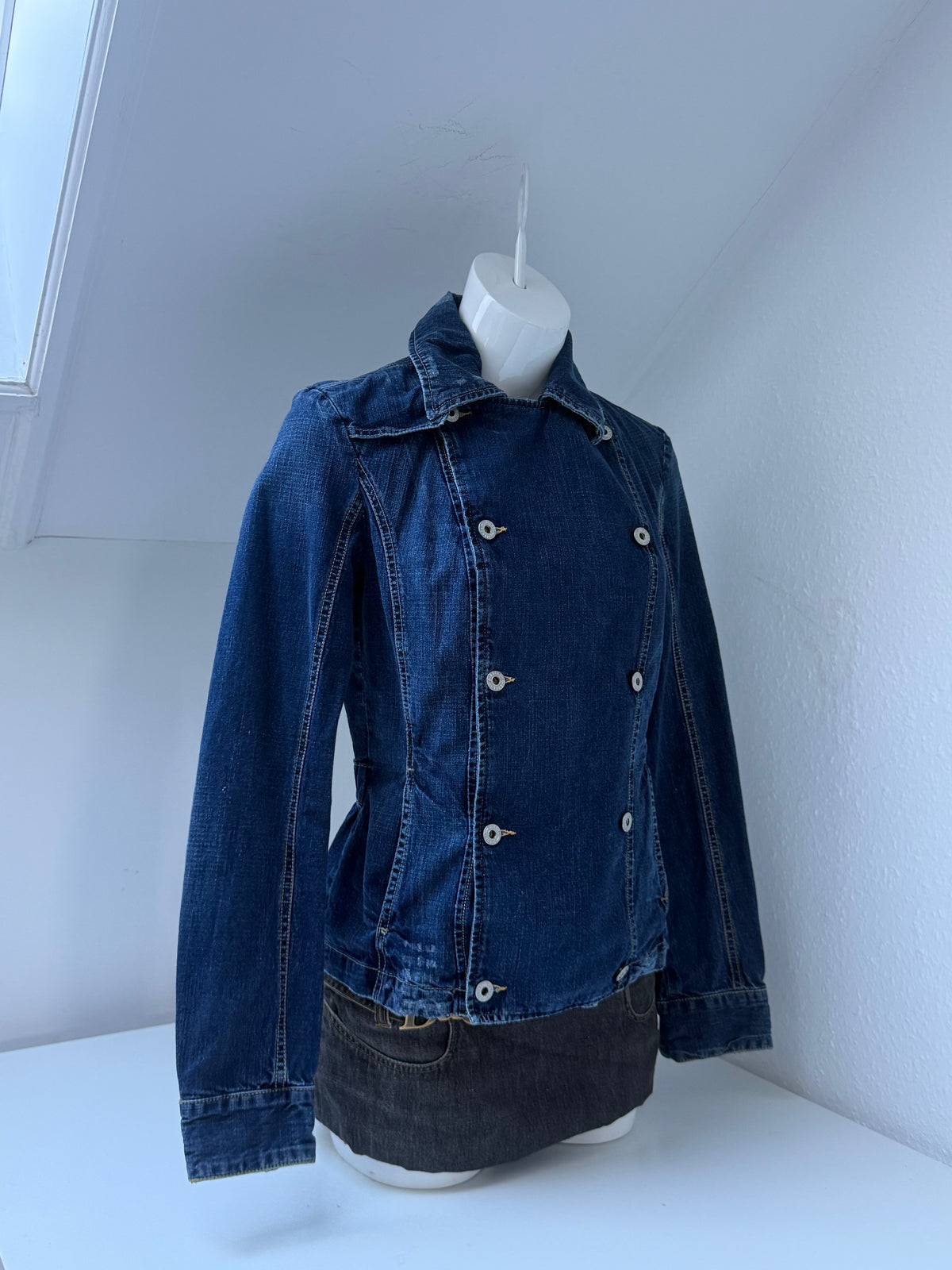 Diesel Denim Military Jacket (L)