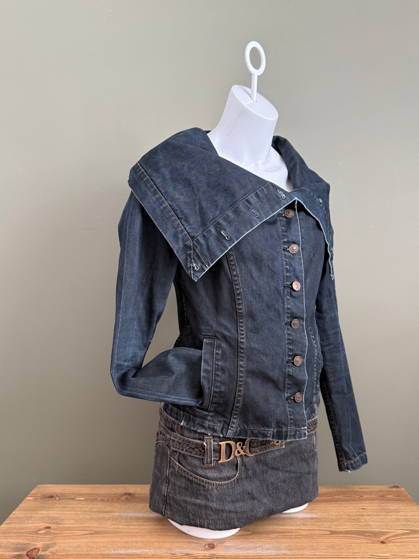 Allsaints Denim Jacket (UK10)