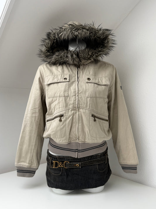 Vintage Kickers Bomber Jacket (UK12)