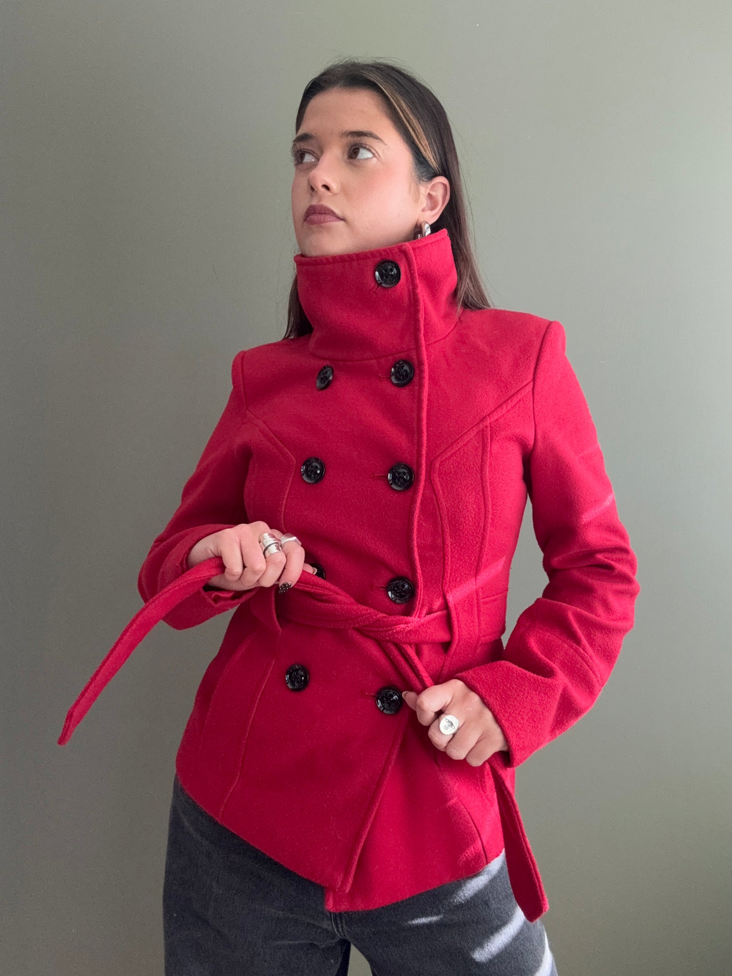 Guess Red Coat (XS)