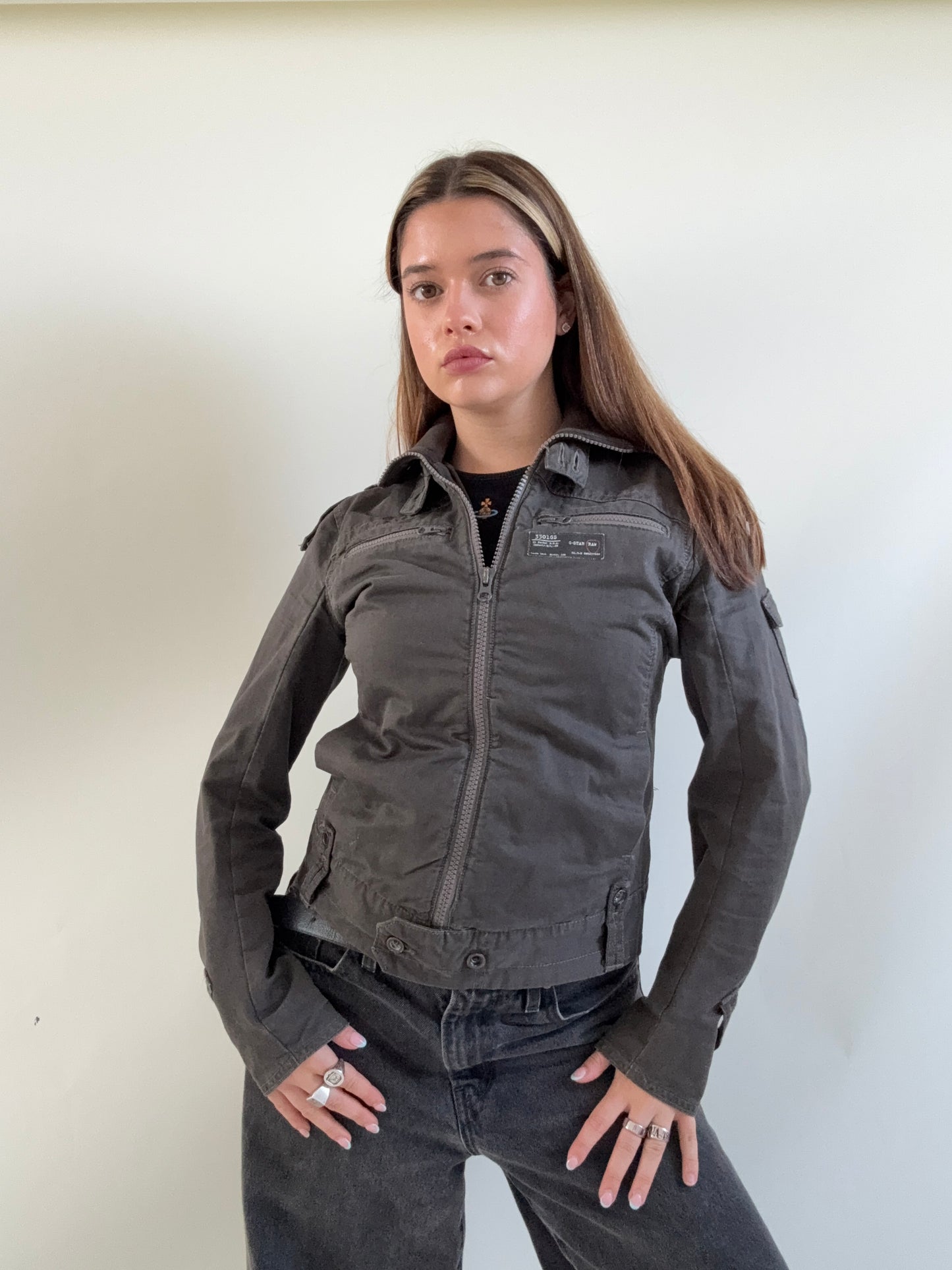G-Star Vintage Cargo Jacket (S)