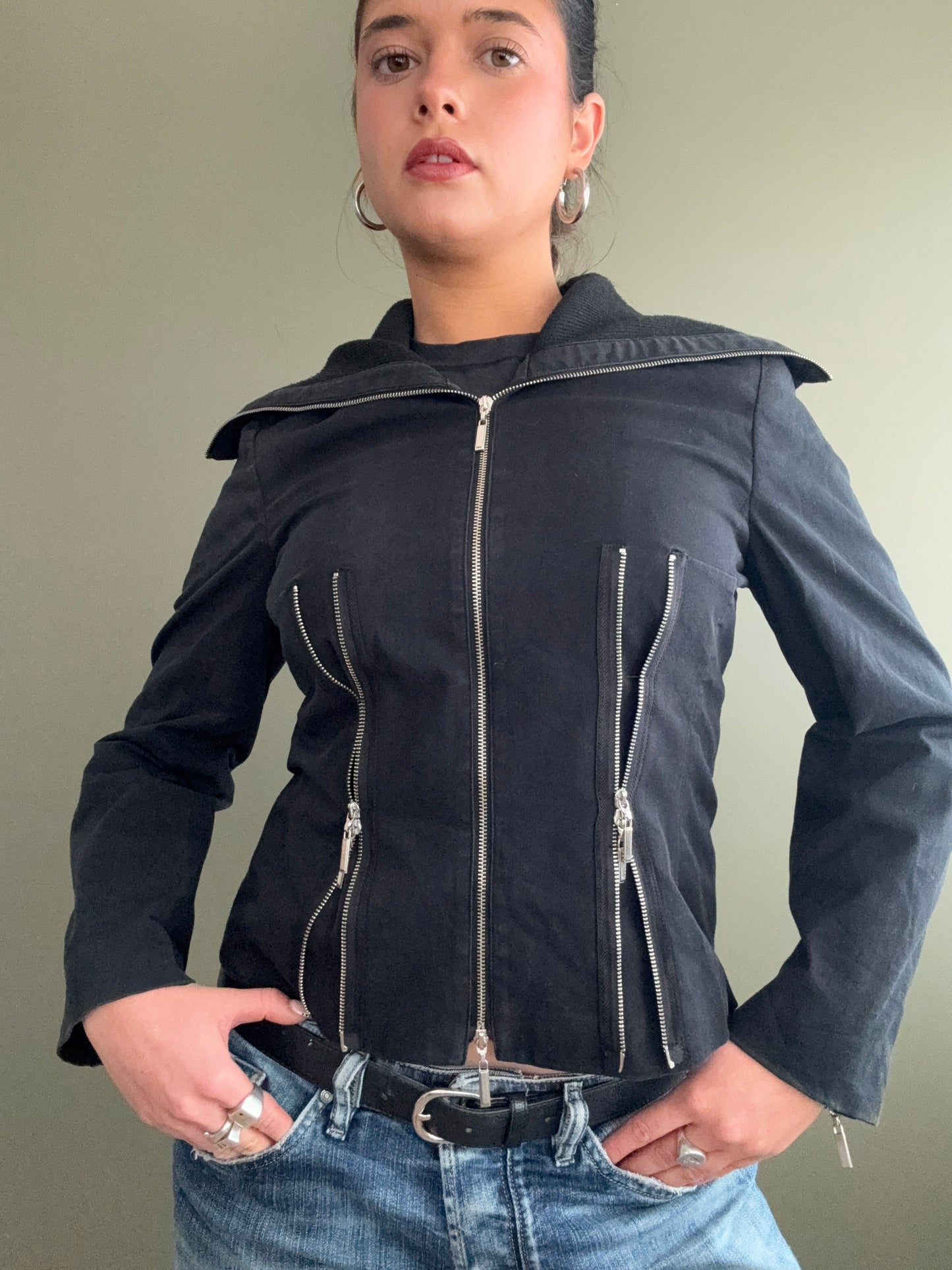 Y2K Zip Jacket (UK10)
