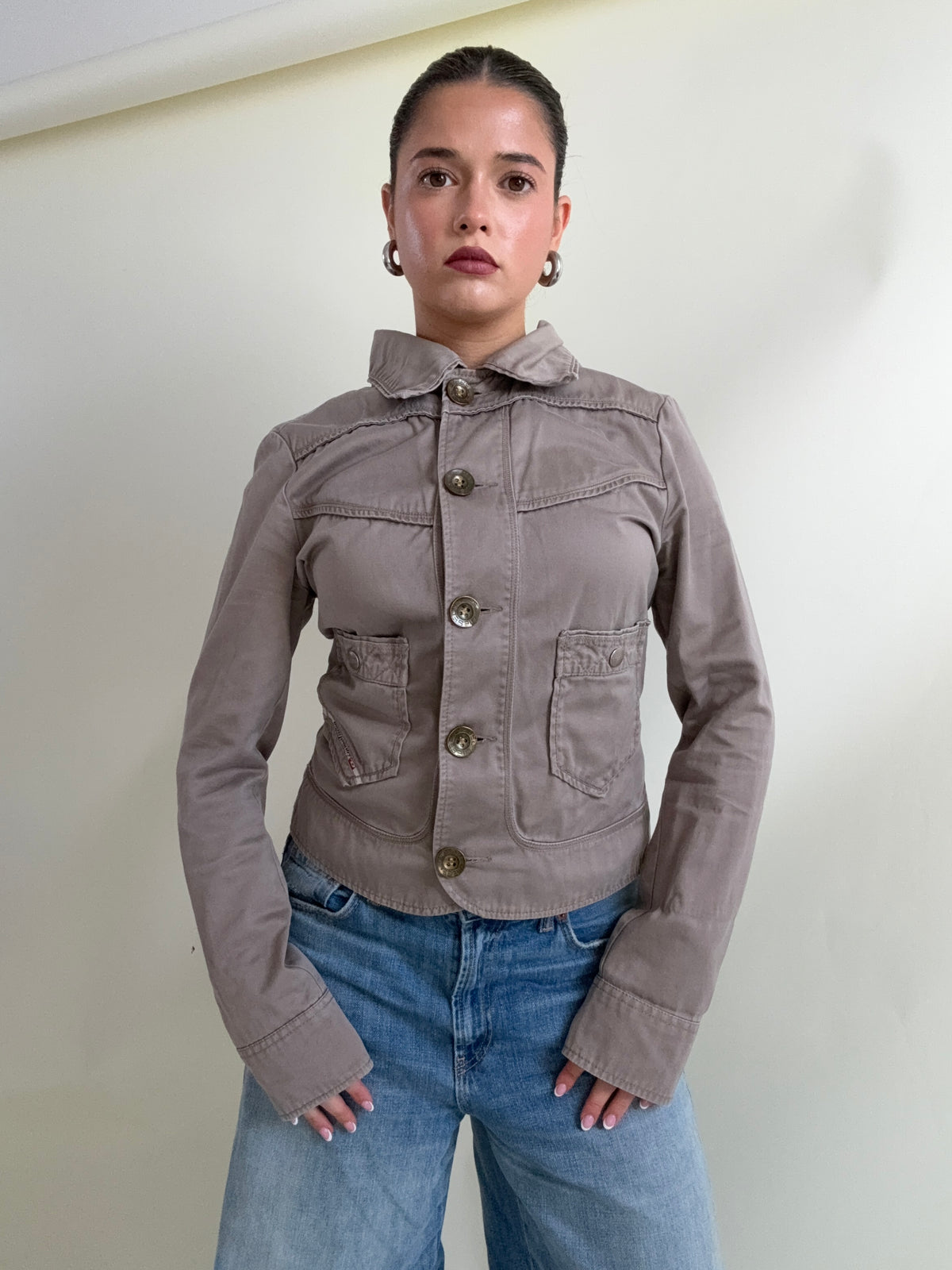 Diesel Fitted Jacket (L)
