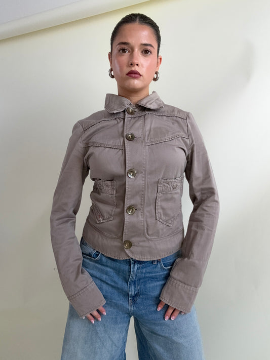 Diesel Fitted Jacket (L)