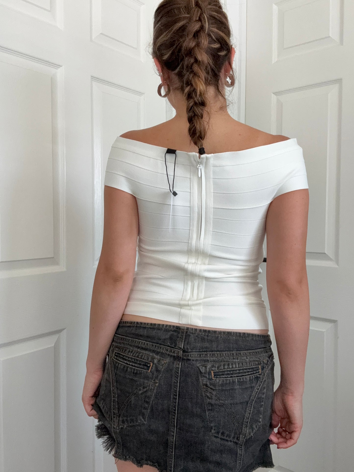 Karen Millen Bandage Top (M)