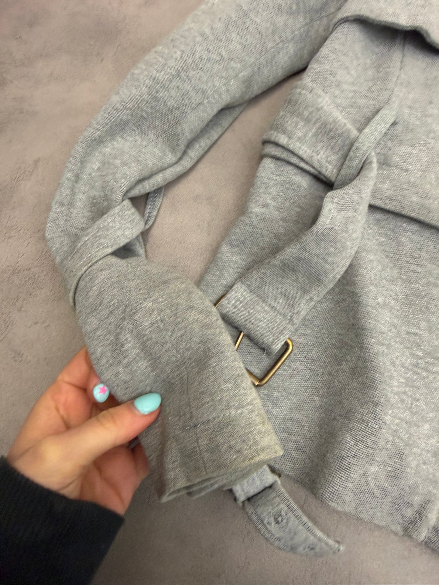 Allsaints 2 in 1 Trench Coat (UK10)