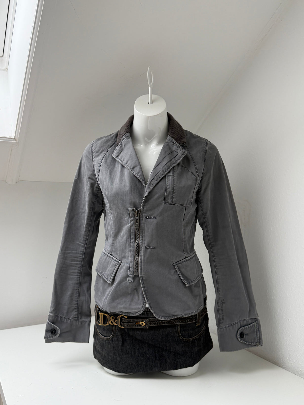G-Star Fitted Utility Jacket (S)