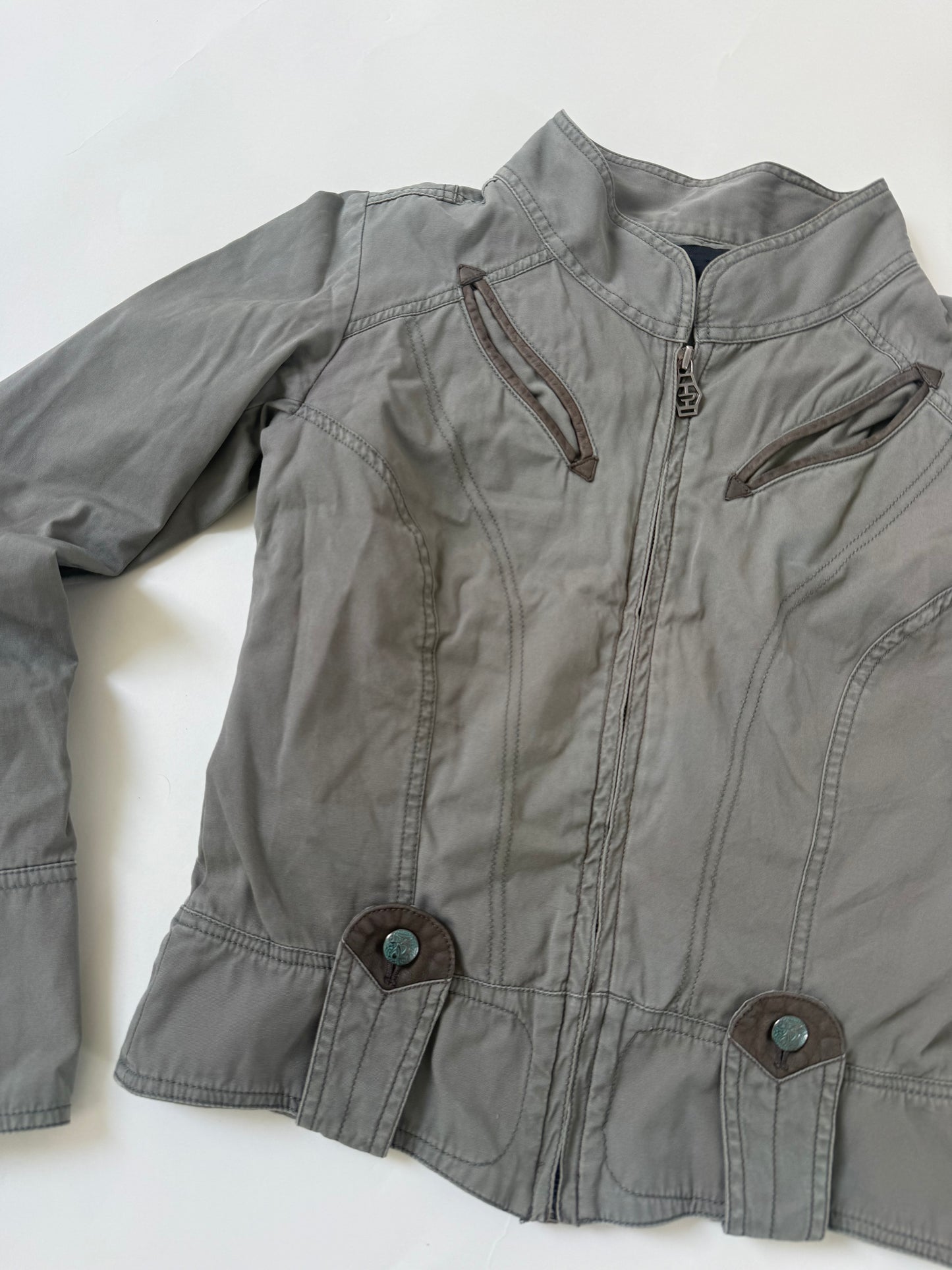 Vintage Diesel Fitted Jacket (S)