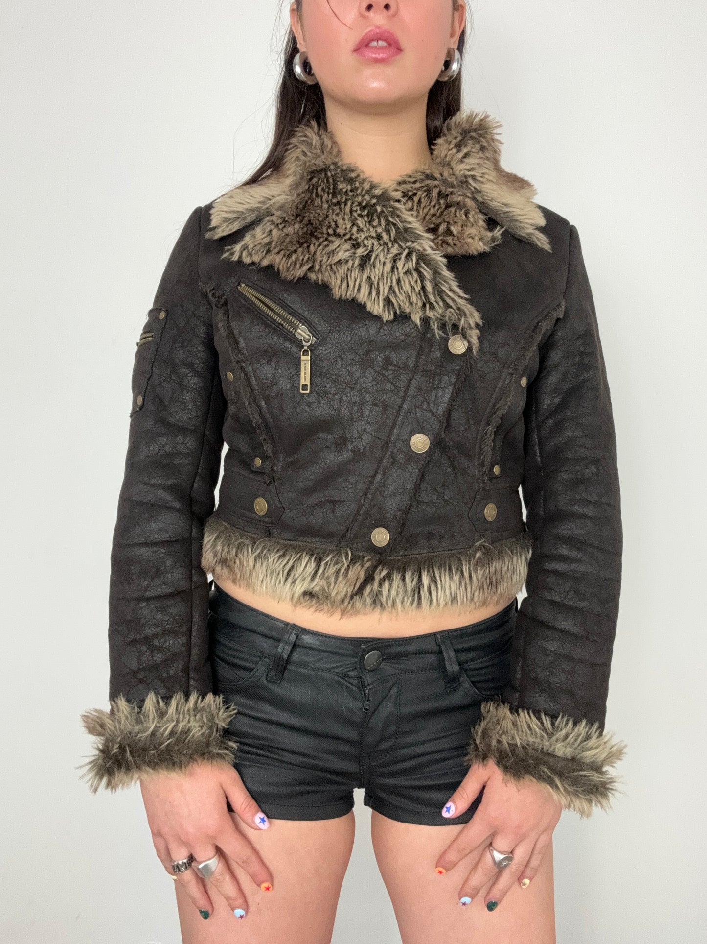 Faux Fur Jacket