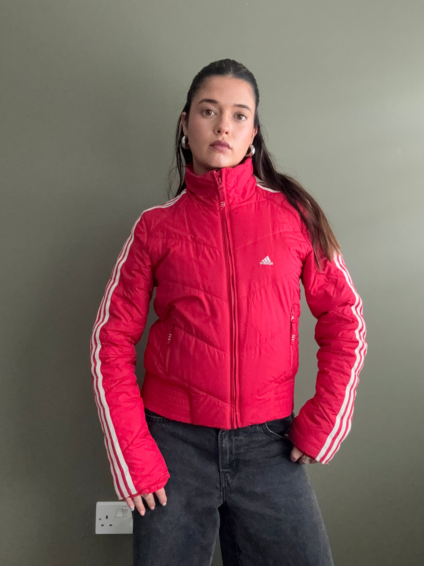 Adidas Puffer Jacket (UK10)