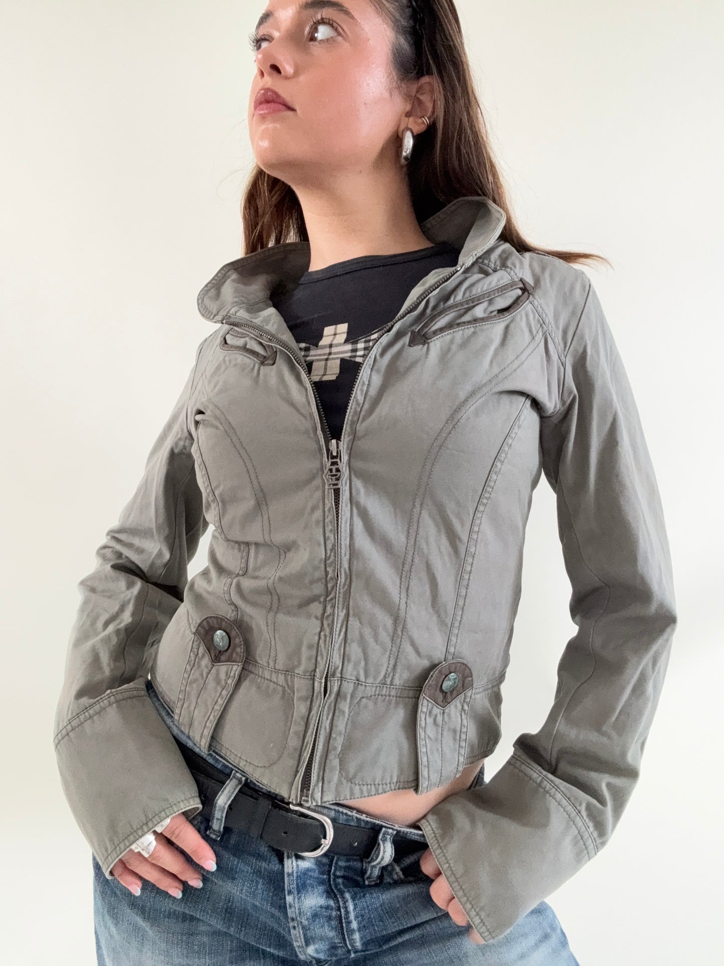 Vintage Diesel Fitted Jacket (S)
