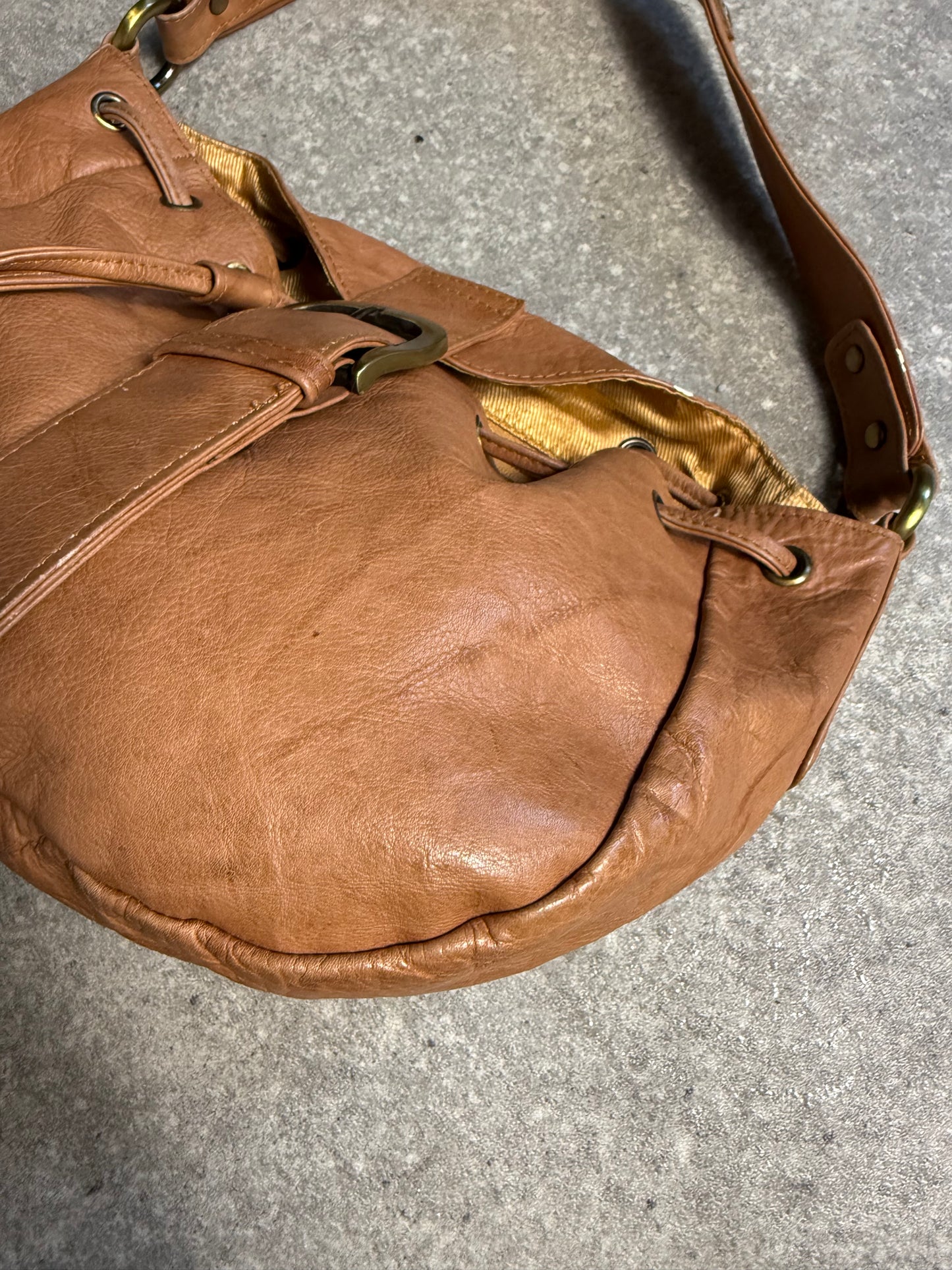 Leather Shoulder Bag