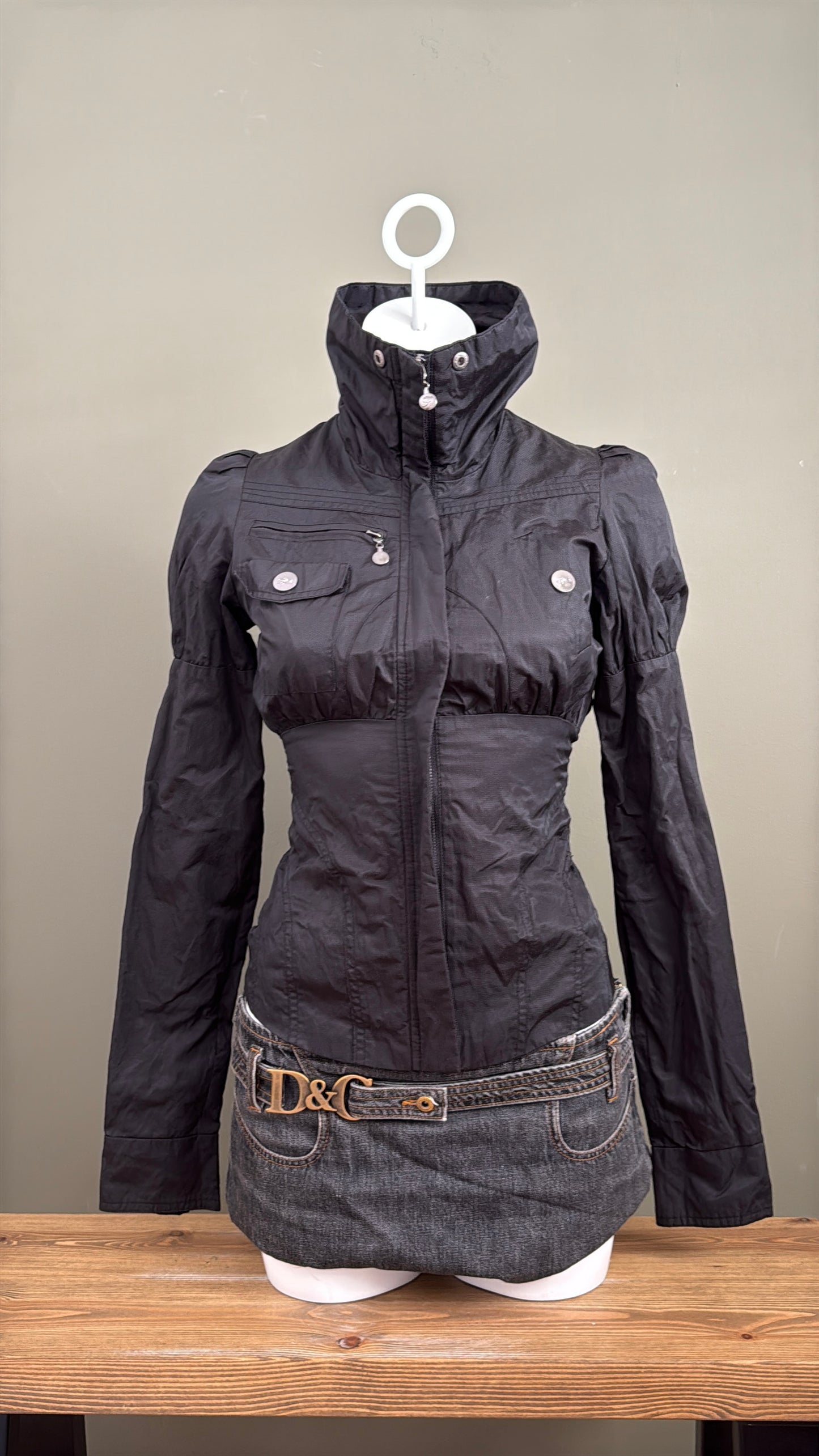 Y2K Fitted Jacket (XS)