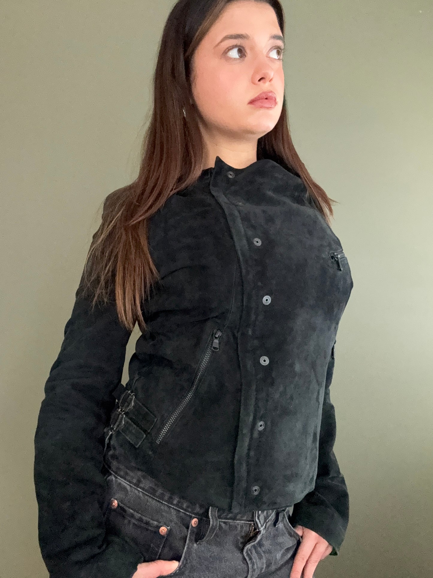 Diesel Suede Jacket (M)