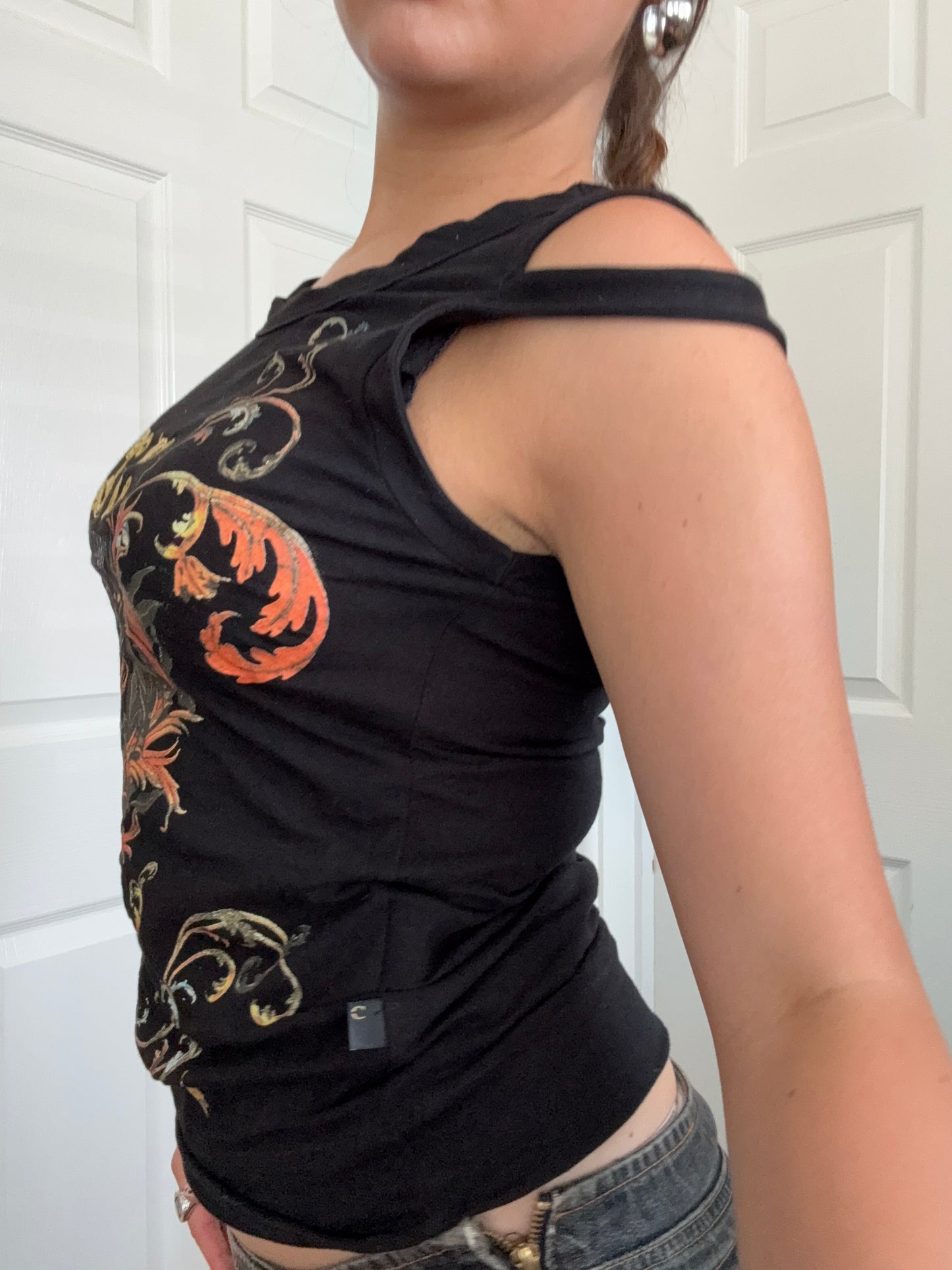 Cavalli Vest Top (S)