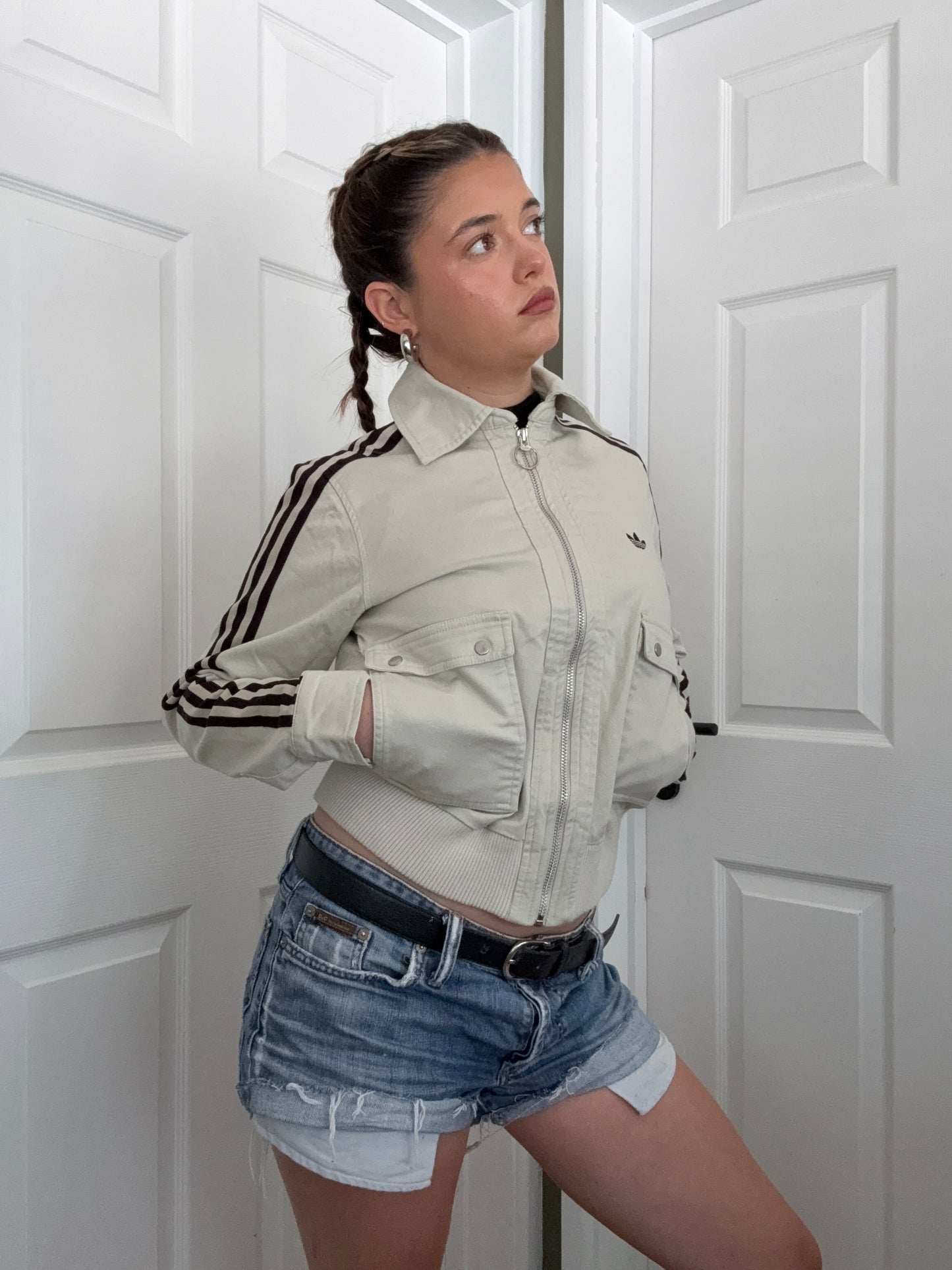 Adidas Bomber Jacket (UK14)
