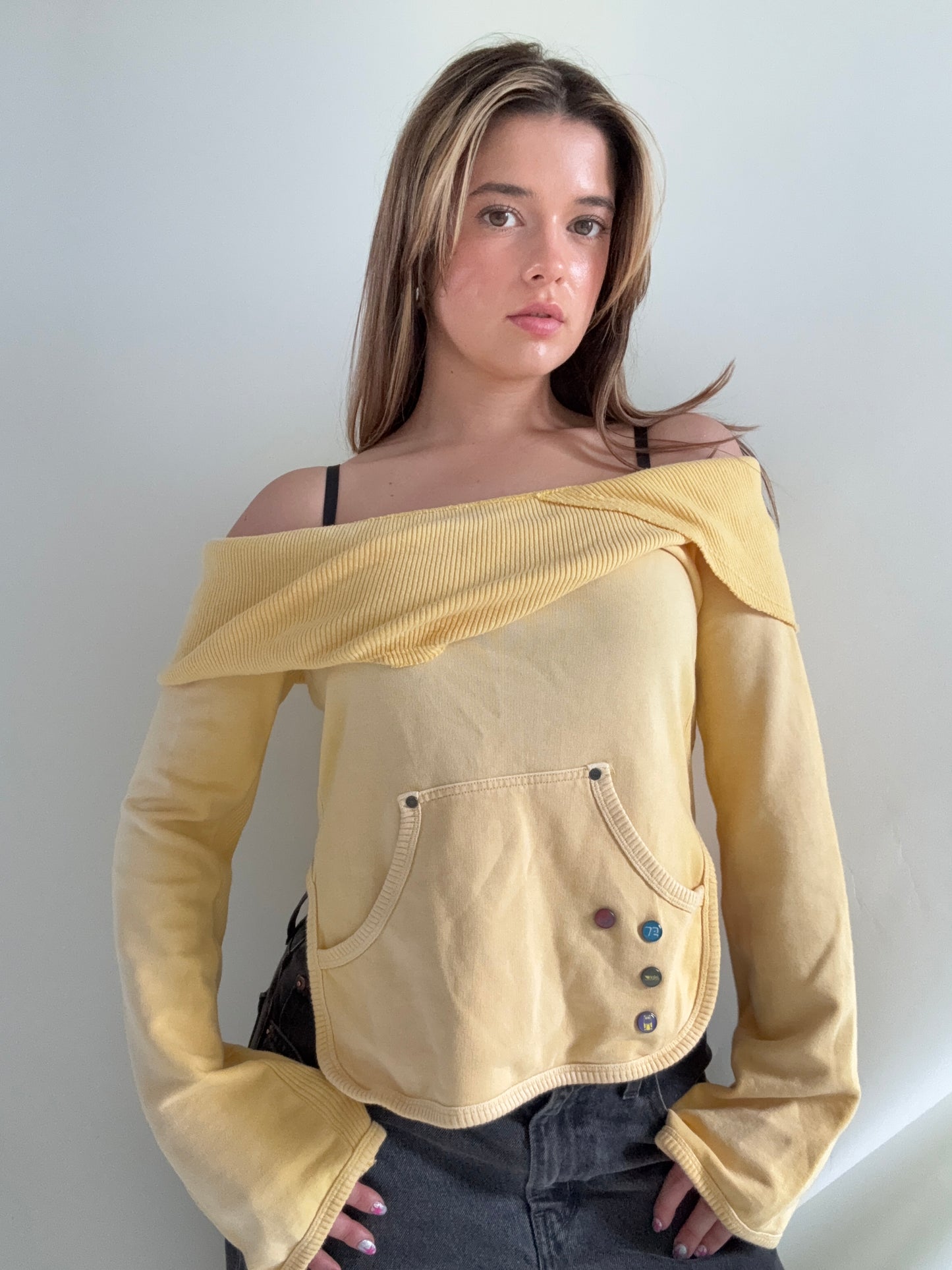 Diesel Off The Shoulder Jumper (L)