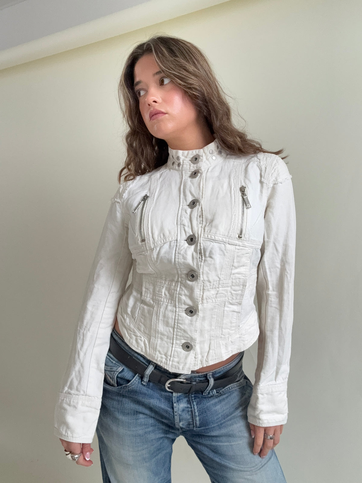 Y2K Corset Jacket (UK12)