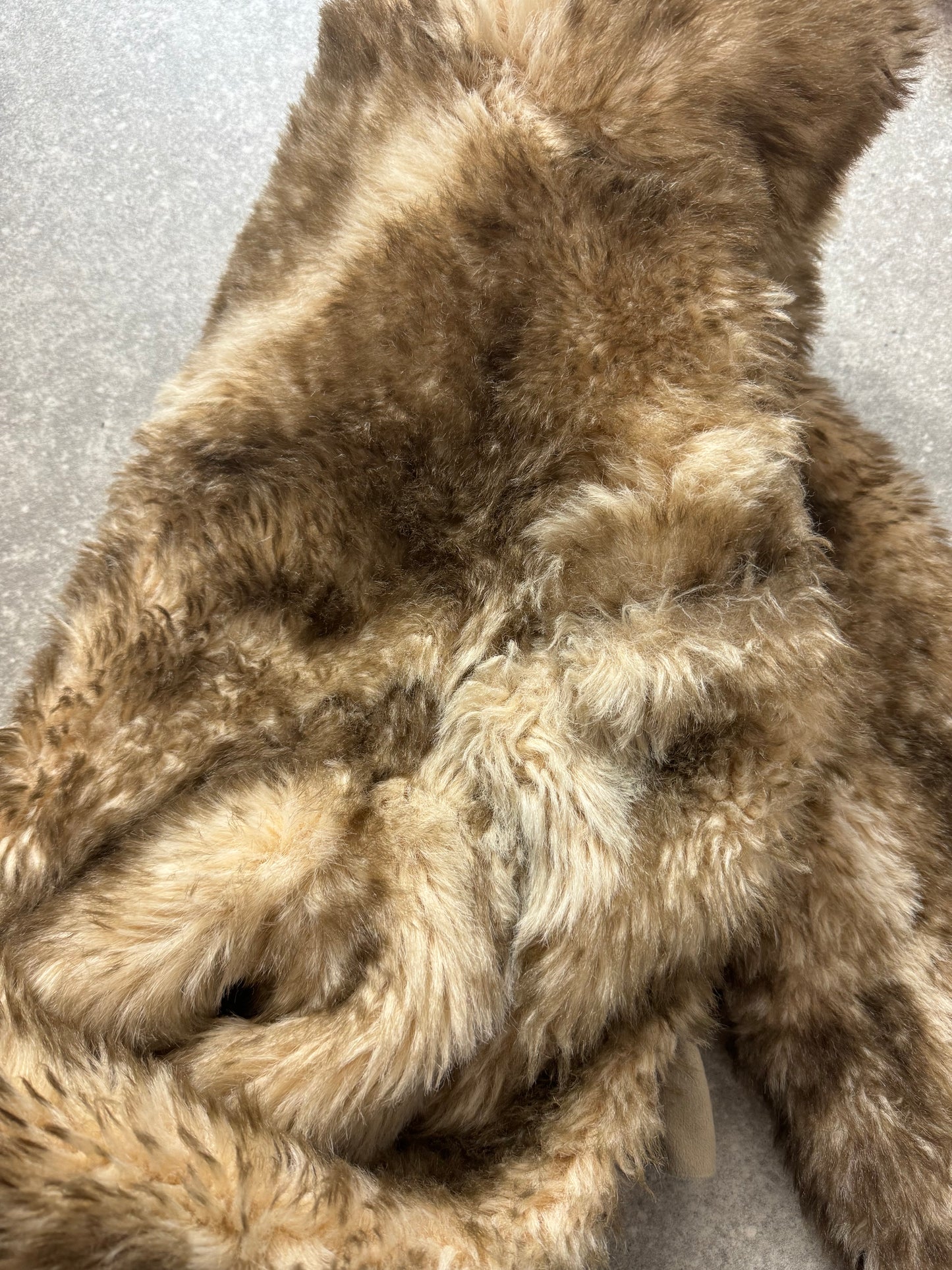 Morgan De Toi Faux Fur Jacket