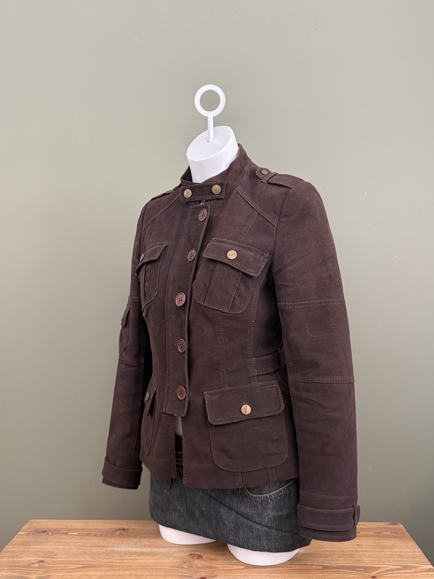 Karen Millen Military Jacket (UK12)
