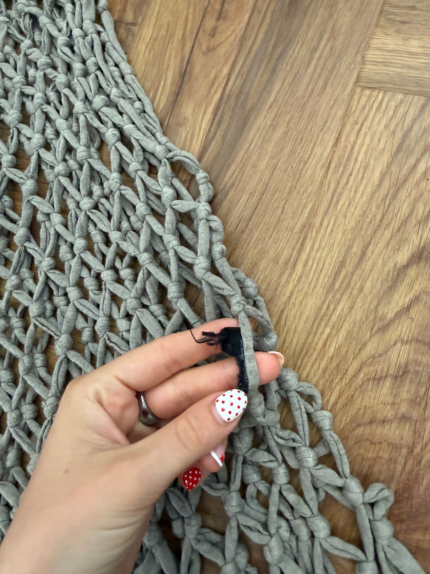 Allsaints Fishnet Top (S/M)