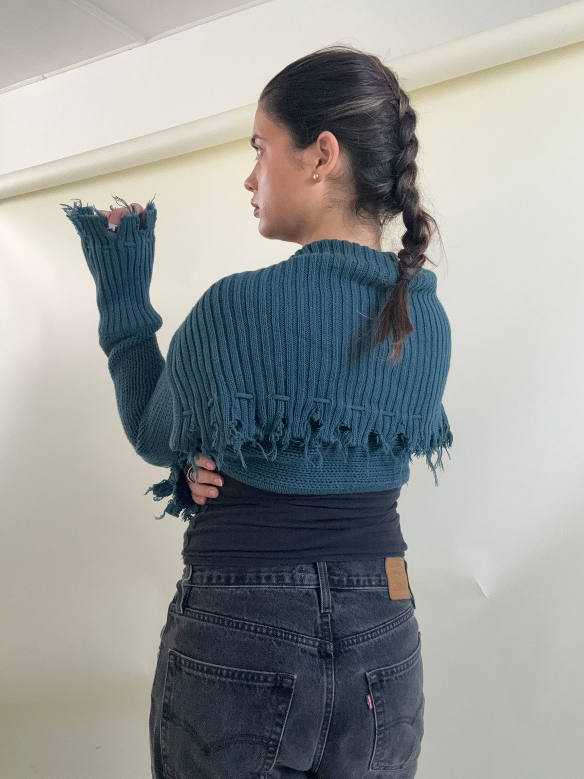 Diesel Knit Crop Jumper (S)