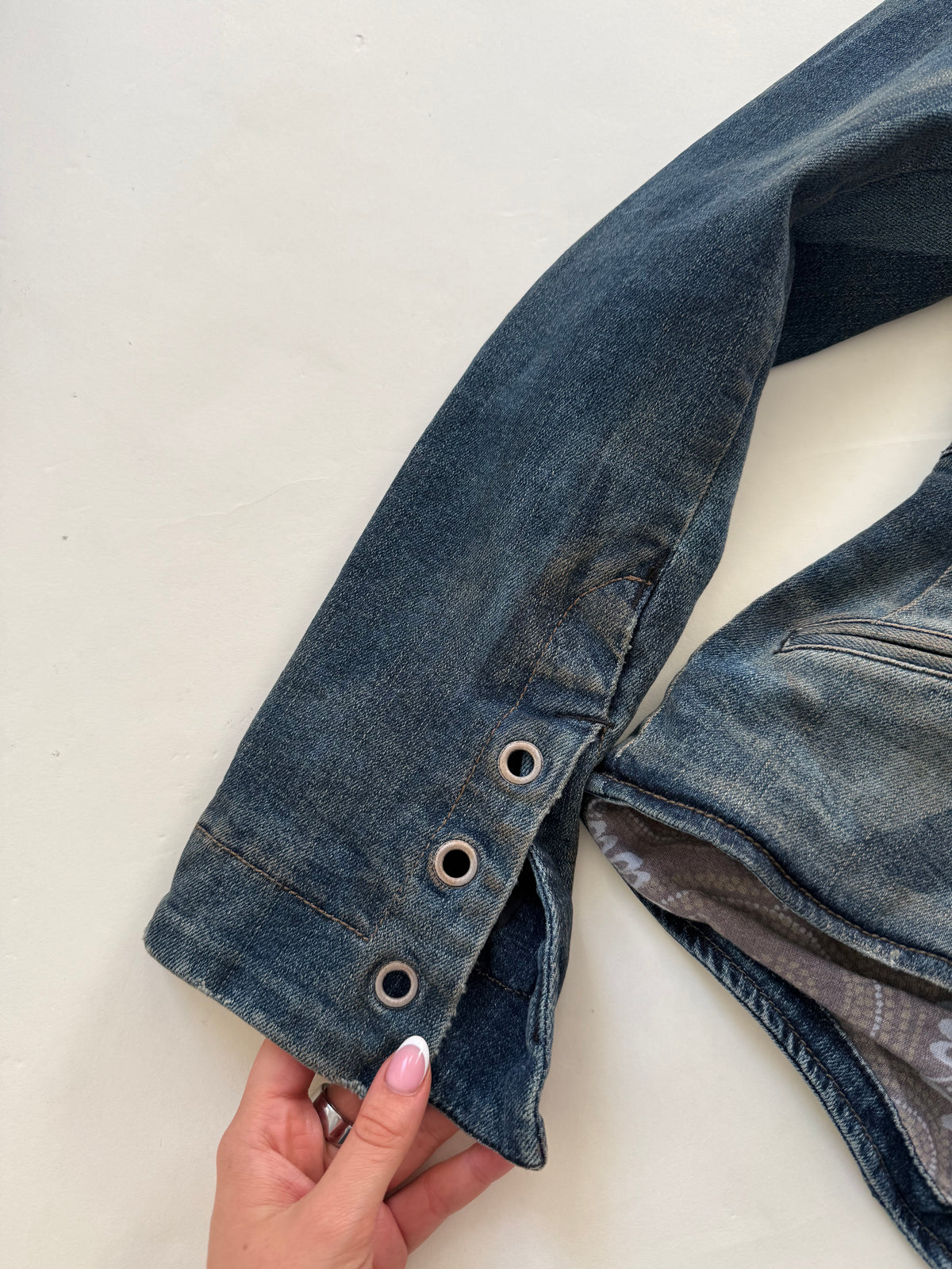 Diesel Denim Military Jacket (S)