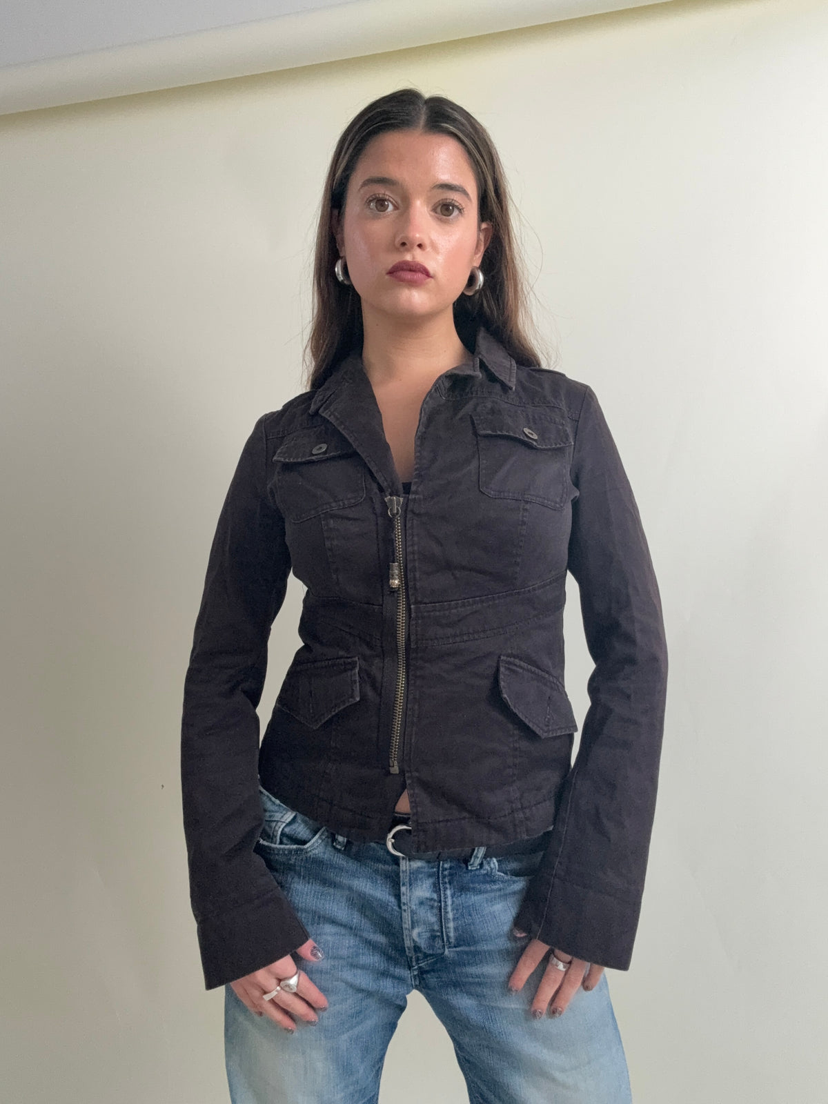 Diesel Asymmetric Utility Jacket (M)