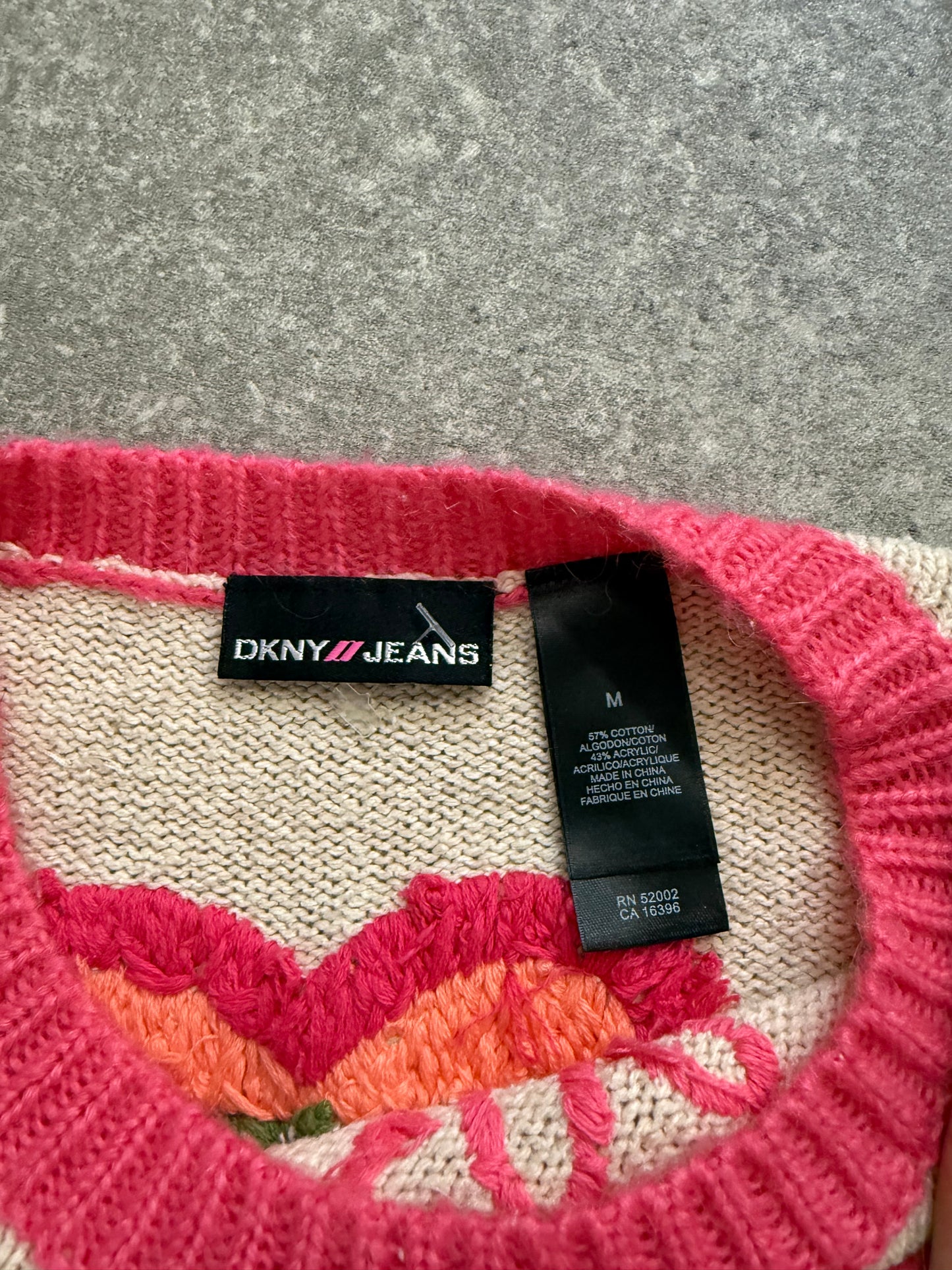 DKNY Knit Jumper (M)