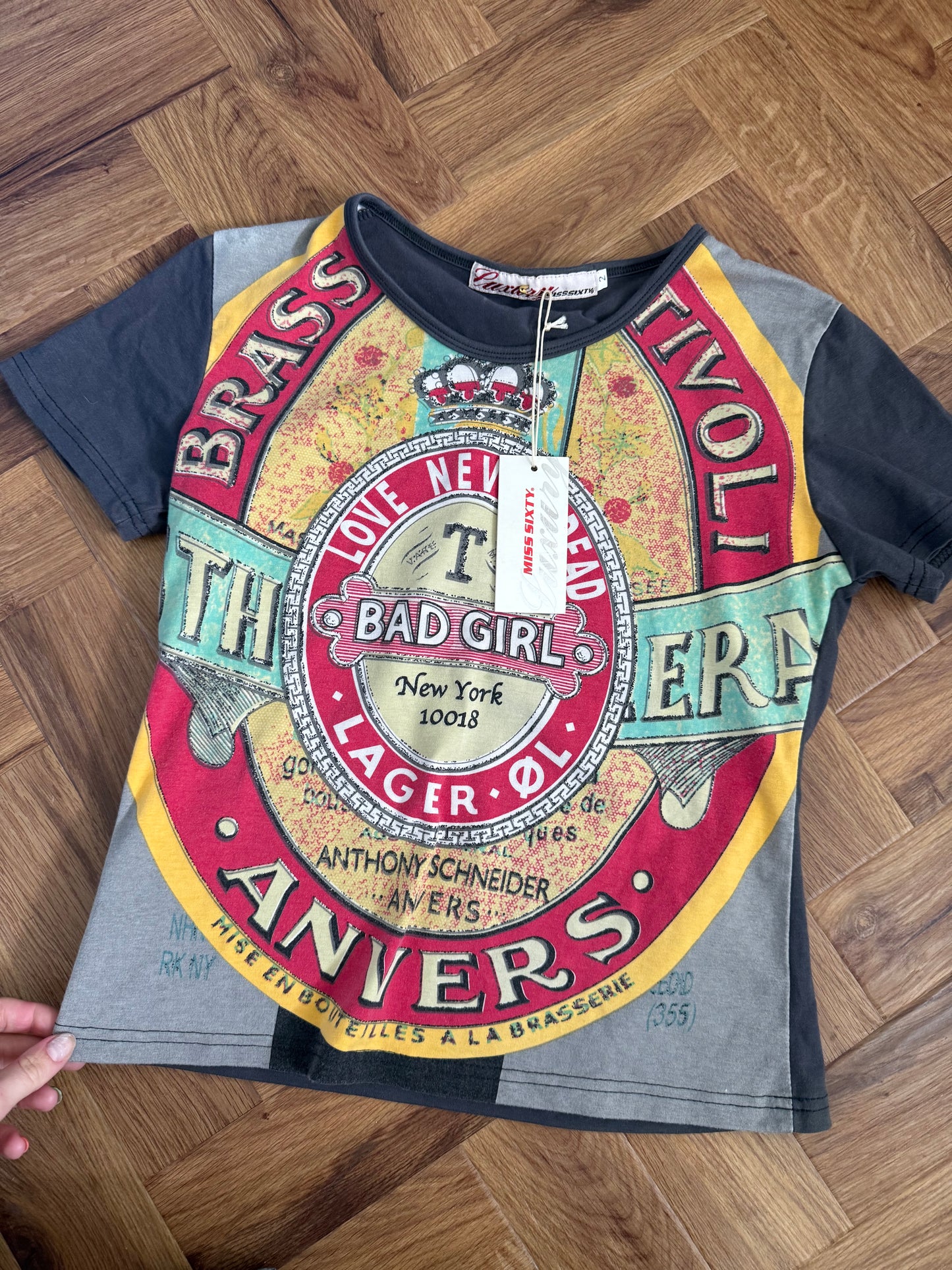 Miss Sixty Printed Baby Tee