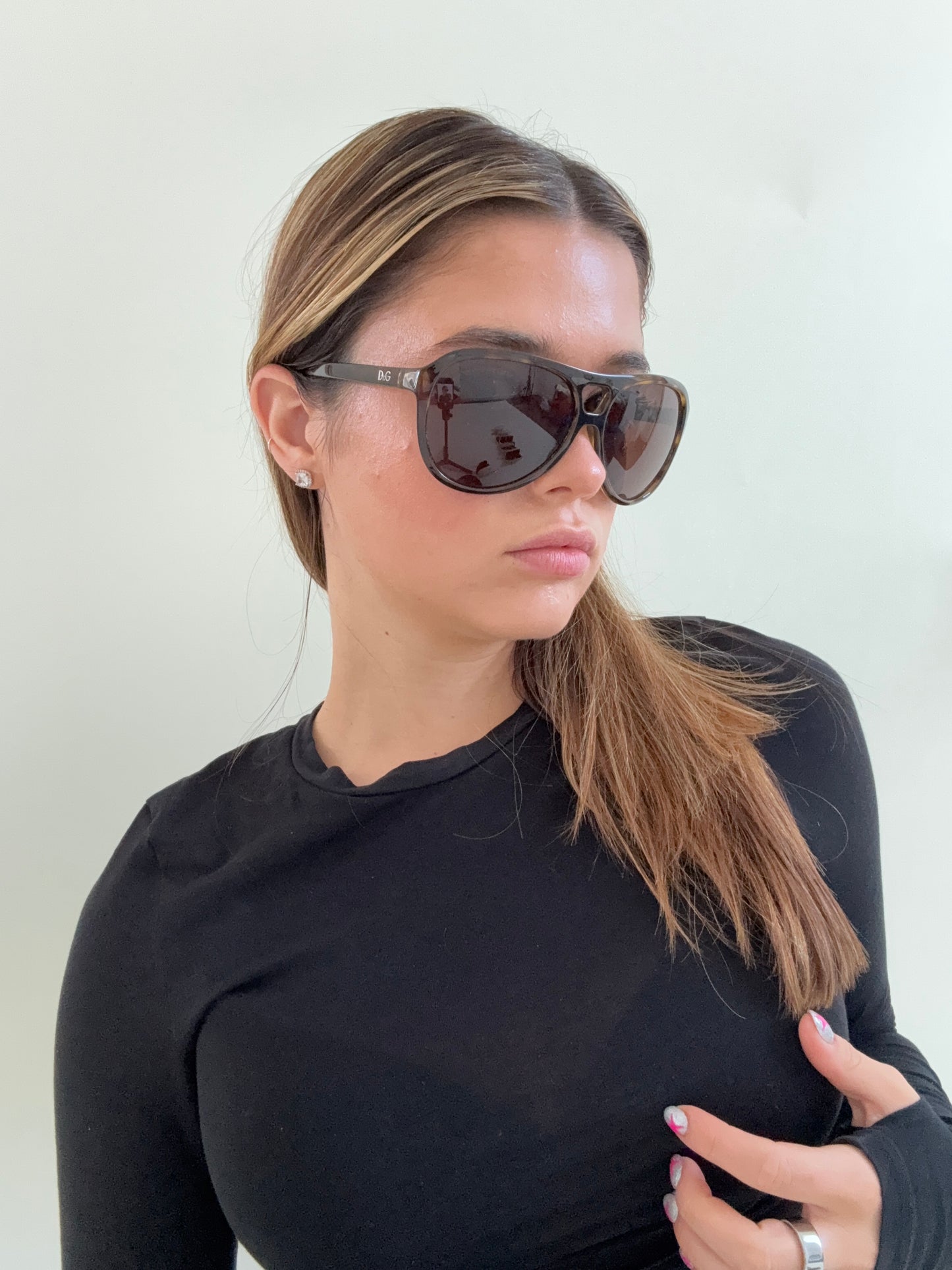 Dolce & Gabbana Aviator Sunglasses
