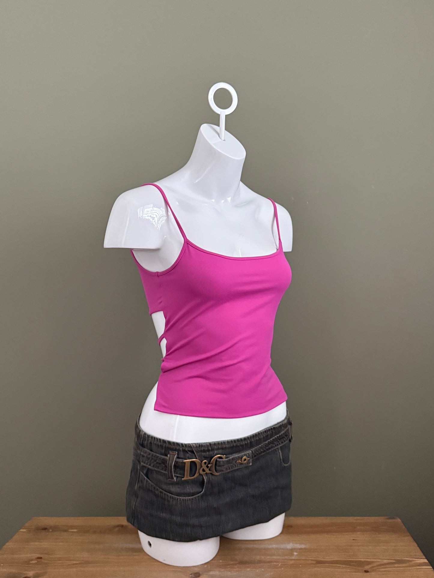 Morgan De Toi Backless Cami (XS)