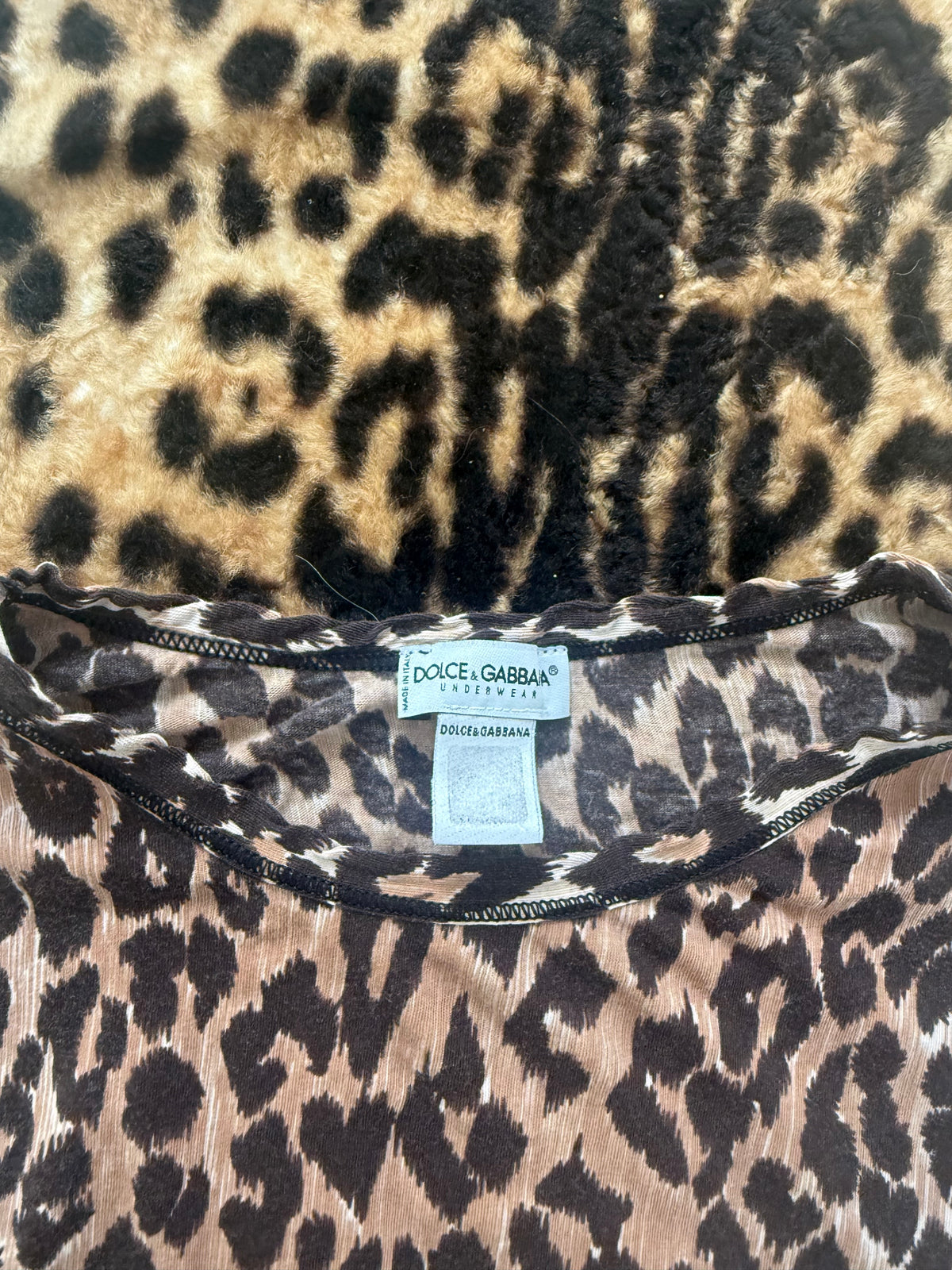 Dolce & Gabbana Leopard Top (M)