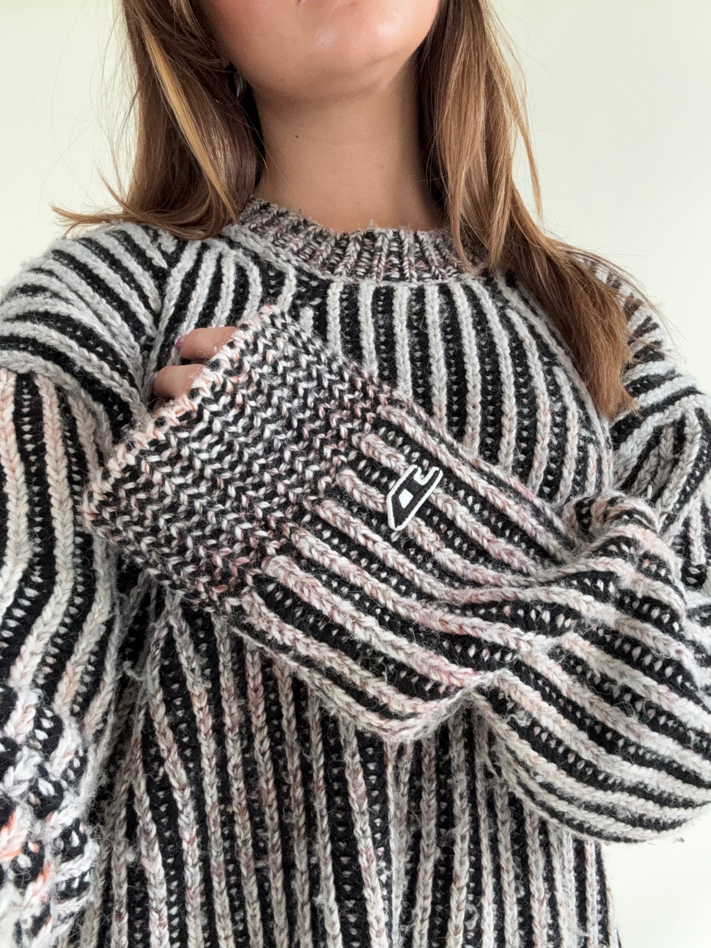 Diesel K-Oakland Wool Knit Jumper (XXL)