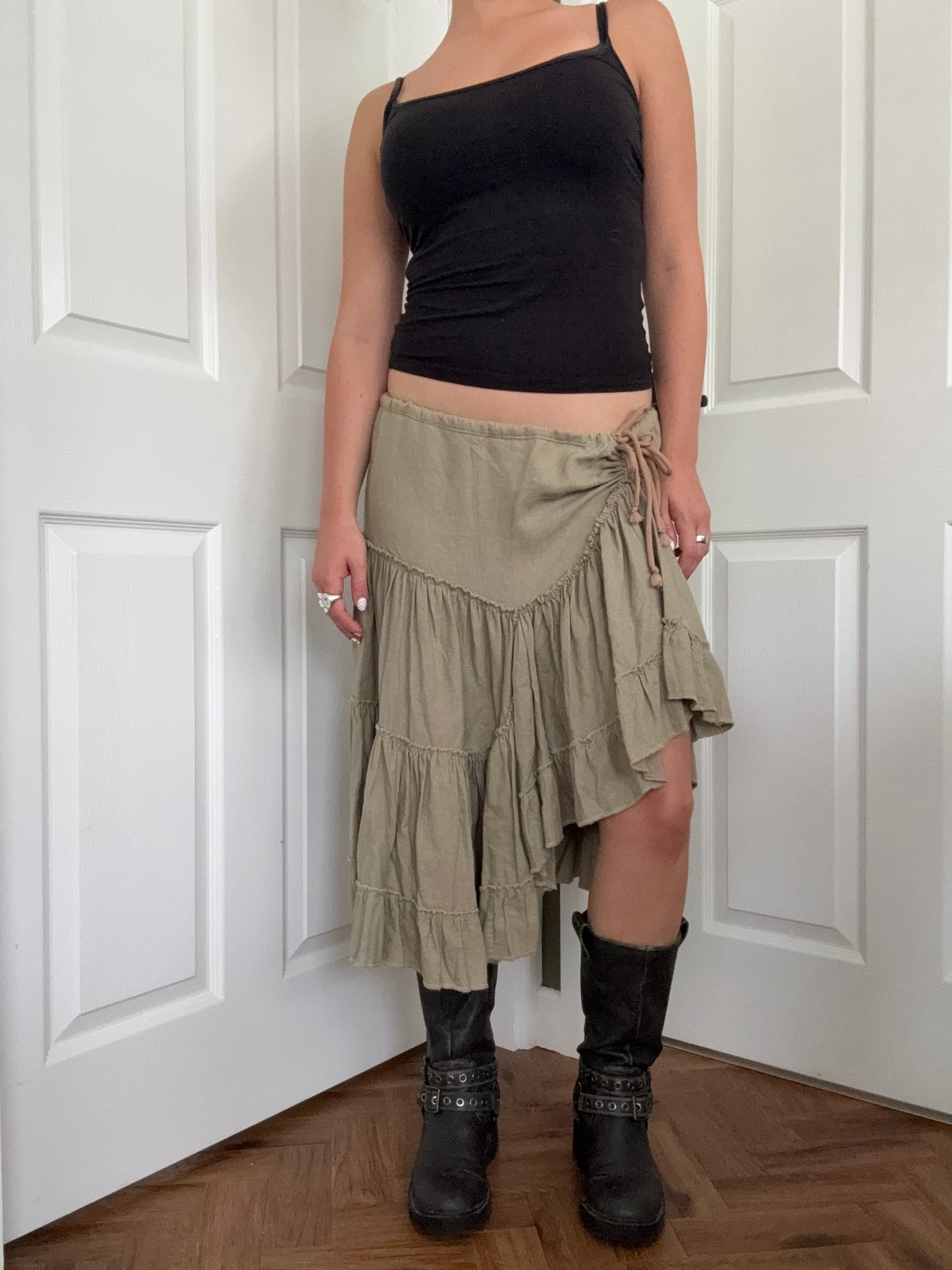 Diesel Asymmetric Skirt (M)