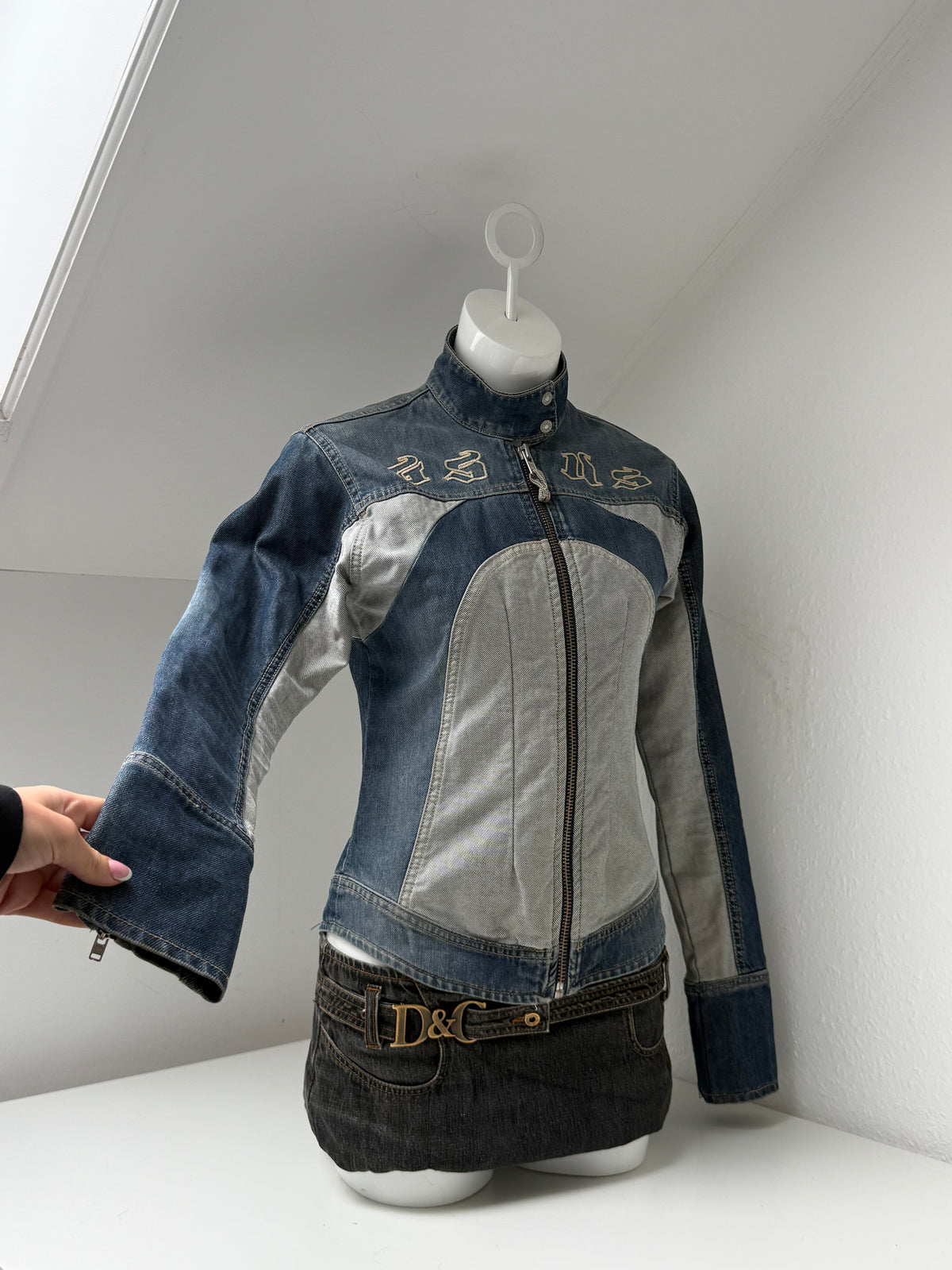 GSUS Denim Fitted Jacket (L)